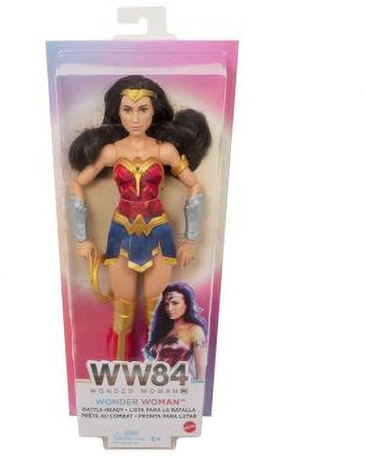 MATTEL Wonder Woman 84 Core Doll - Wonder Woman - Wonder Woman 84