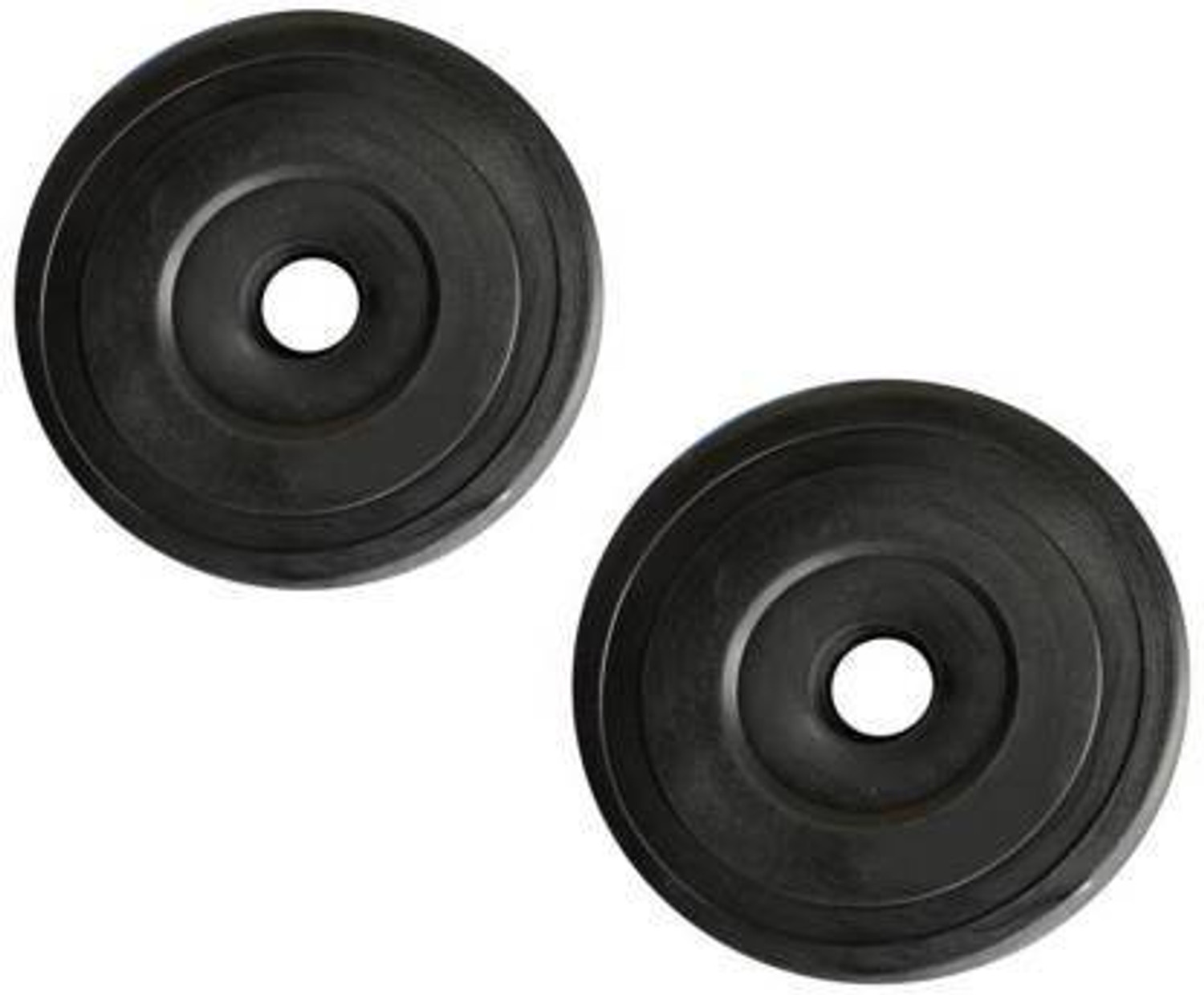 Image of Fit World 2 kg 1KG*2PIECE PVC PLATE Home Gym Combo