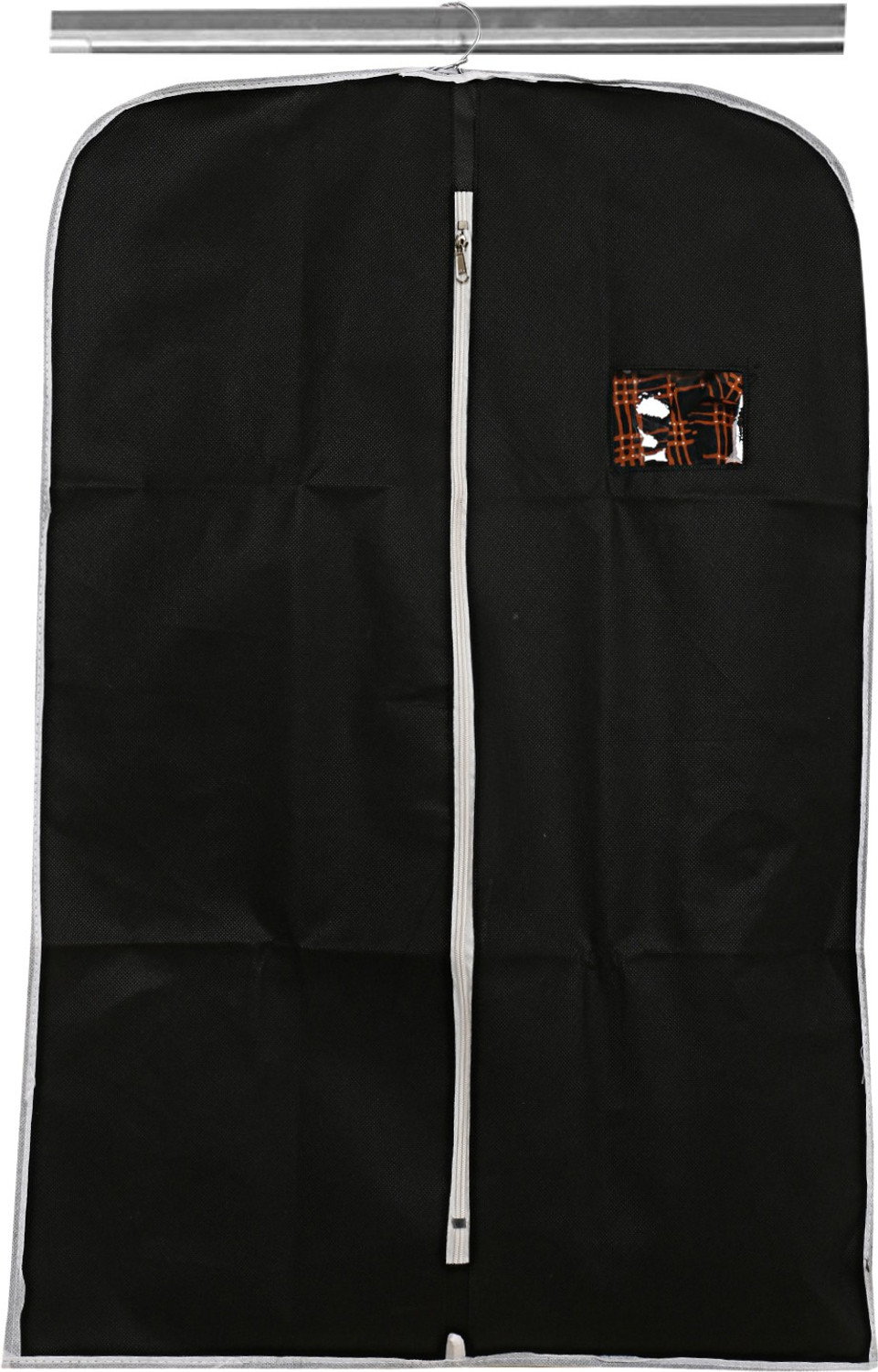 Image of KUBER INDUSTRIES Coat cover Non Woven Coat /Blazer Cover (Black) CTKTC02432