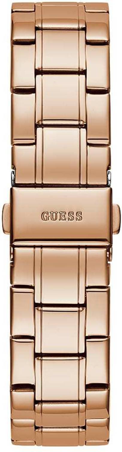 Guess Orologio Analogico Quarzo Donne con Cinturino in Acciaio Inox GW0111L3