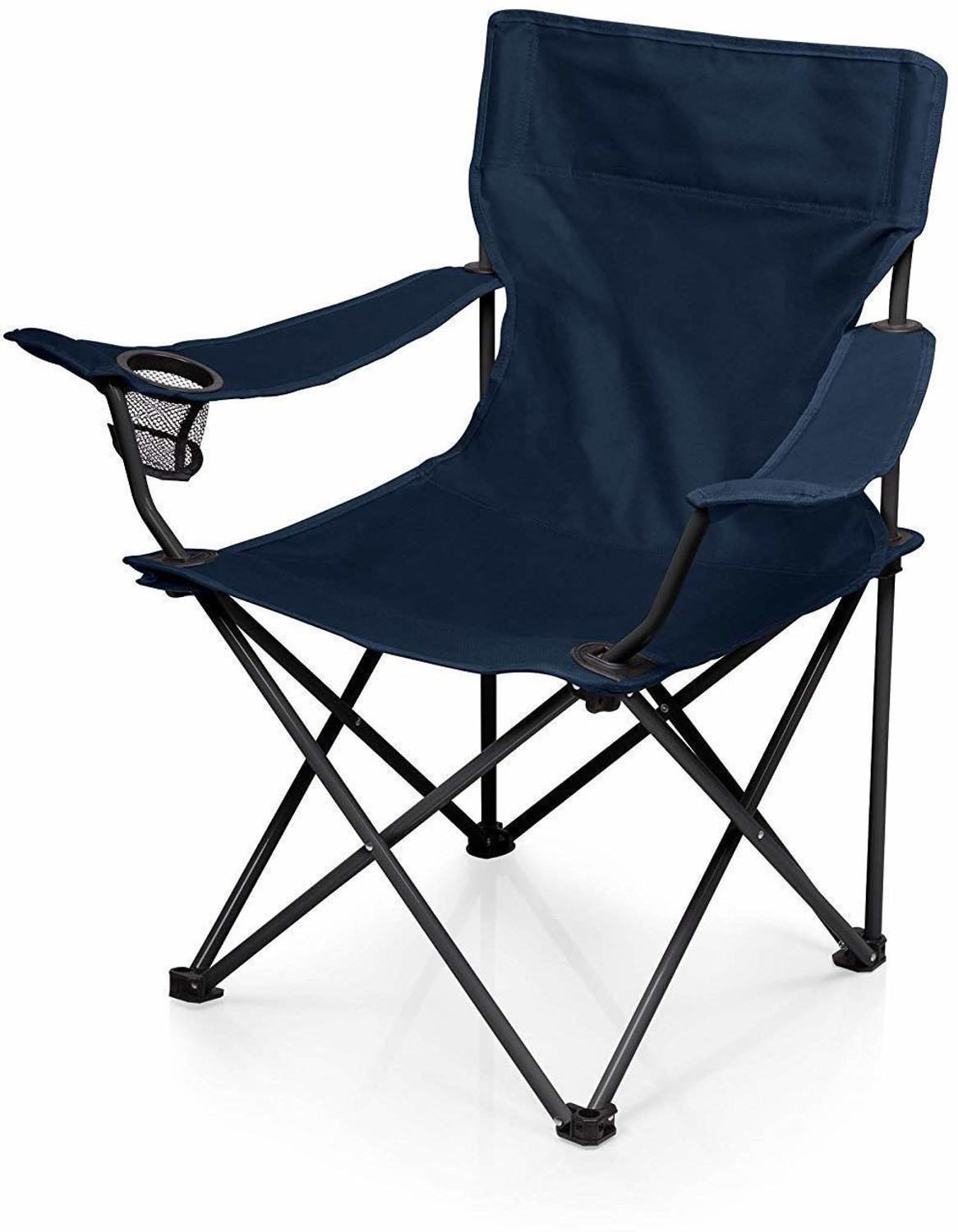 Image of Infinite Stores Camping Folding Chair Garden, Picnic, Travelling, Patio, Lawn Chairs Outdoor & Cafeteria Stool