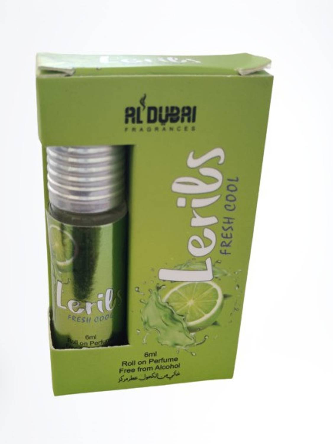 AL DUBAI LEMON FRESH COOL FRAGNANCE Floral Attar