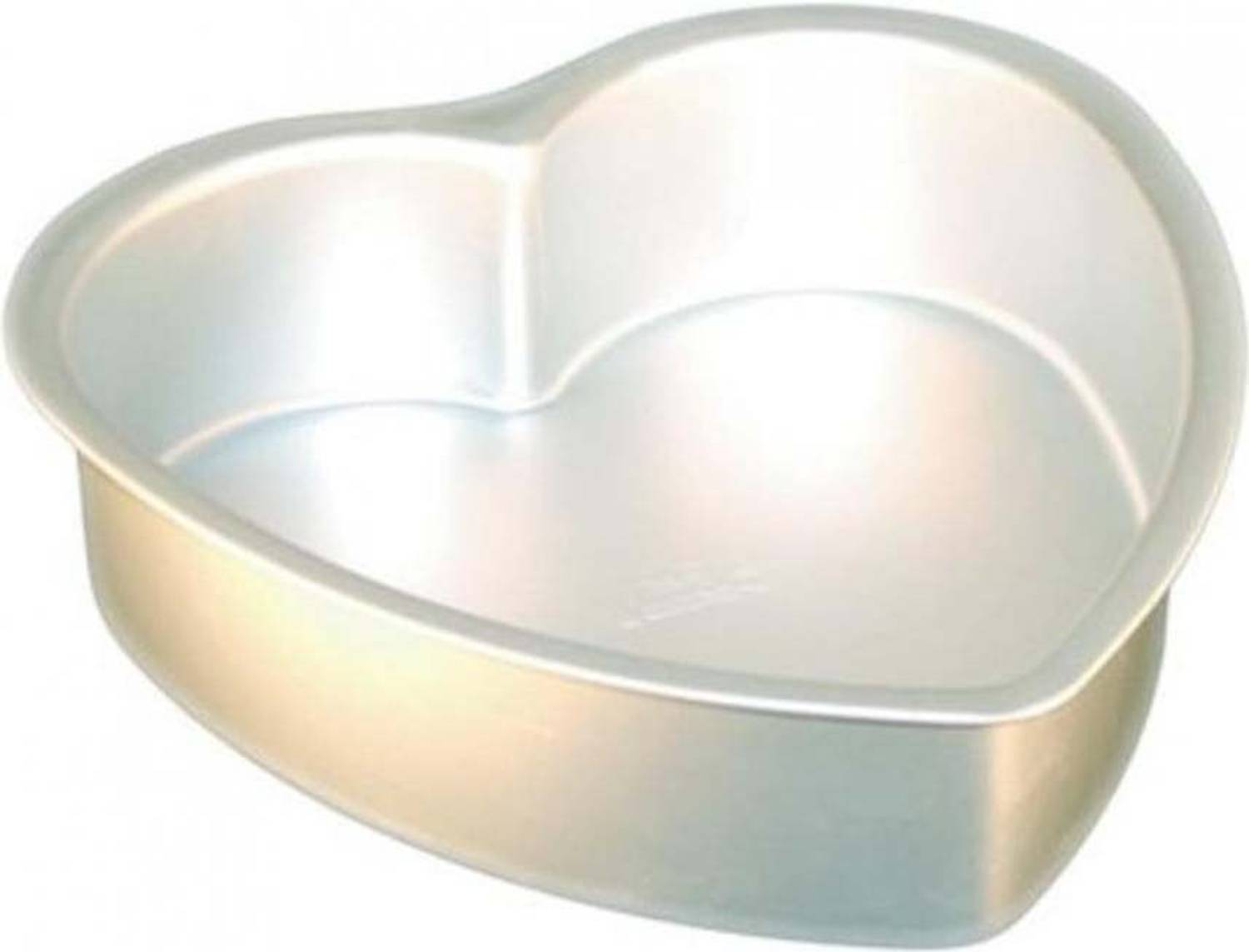 Rinkle Aluminium Heart Cake Mould Pack of 1 - Image 1