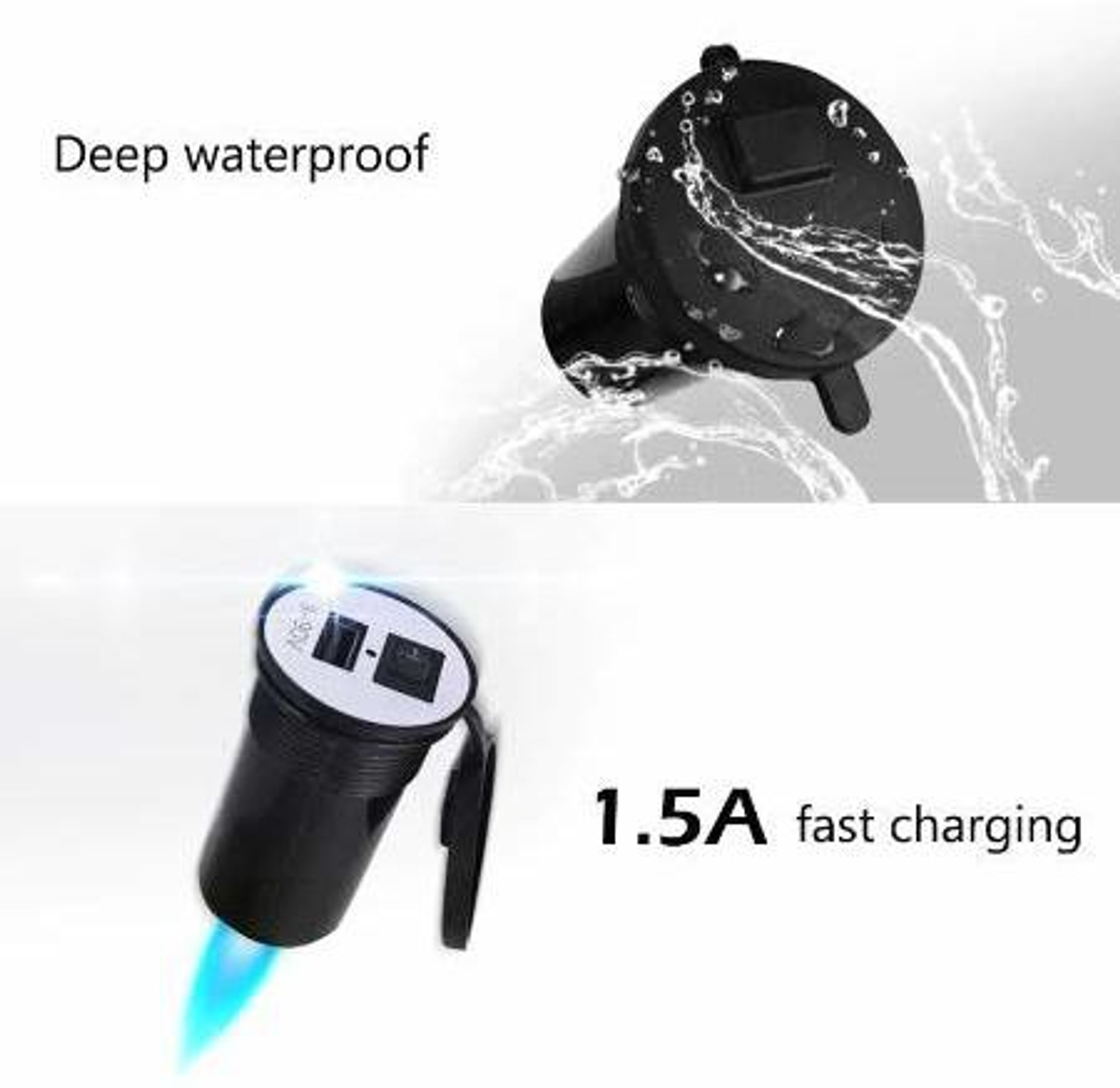 Image of holinex Bike Mobile USB Charger 01 5 A Bike Mobile Charger