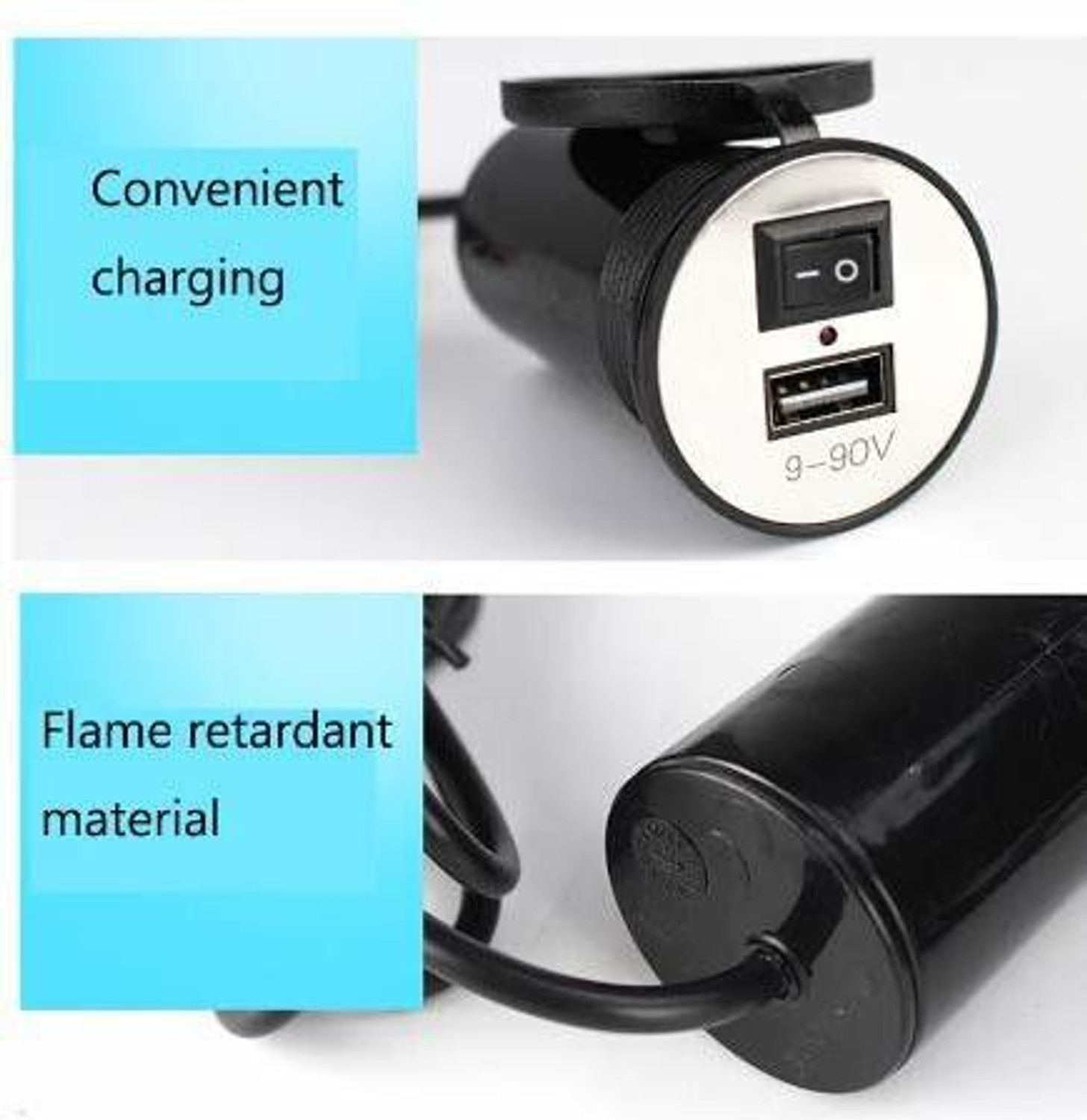 Image of holinex Bike Mobile USB Charger 01 5 A Bike Mobile Charger