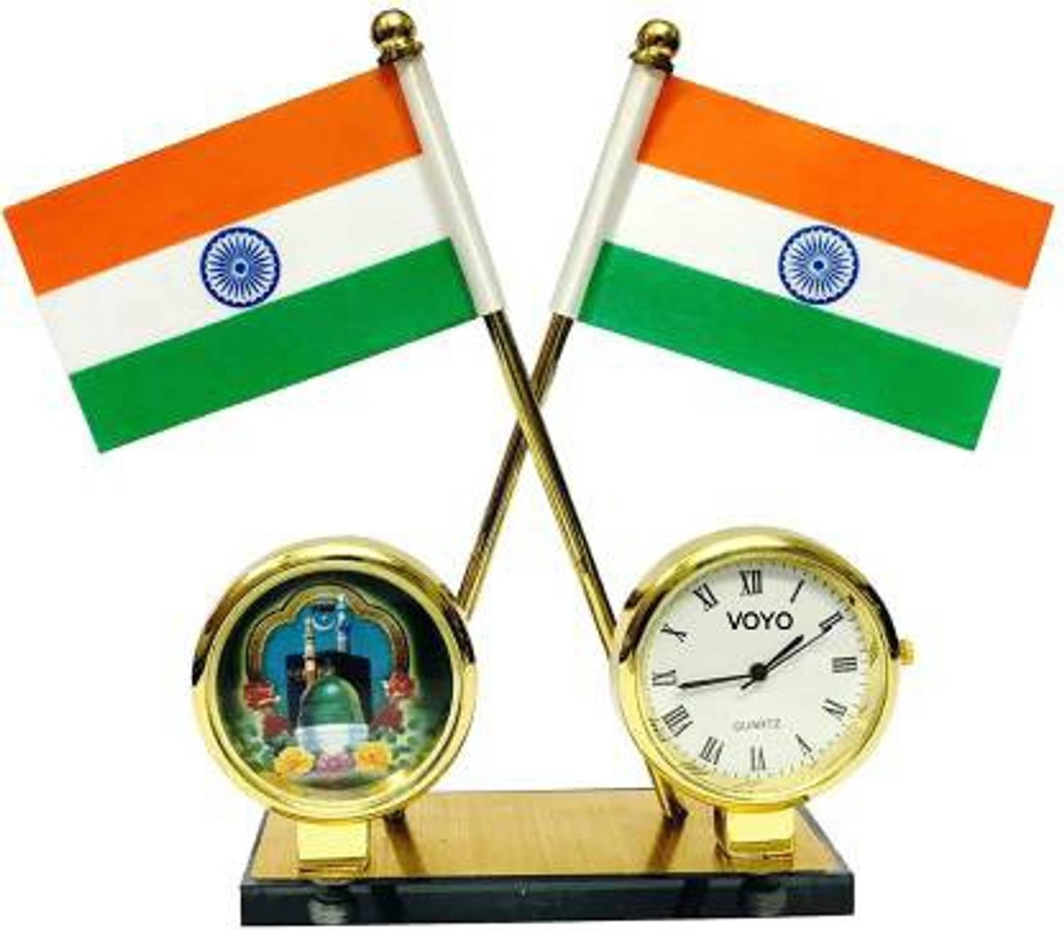 India Car Dashboard Flag 5.1 cm x 7.6 cm by AutoStark