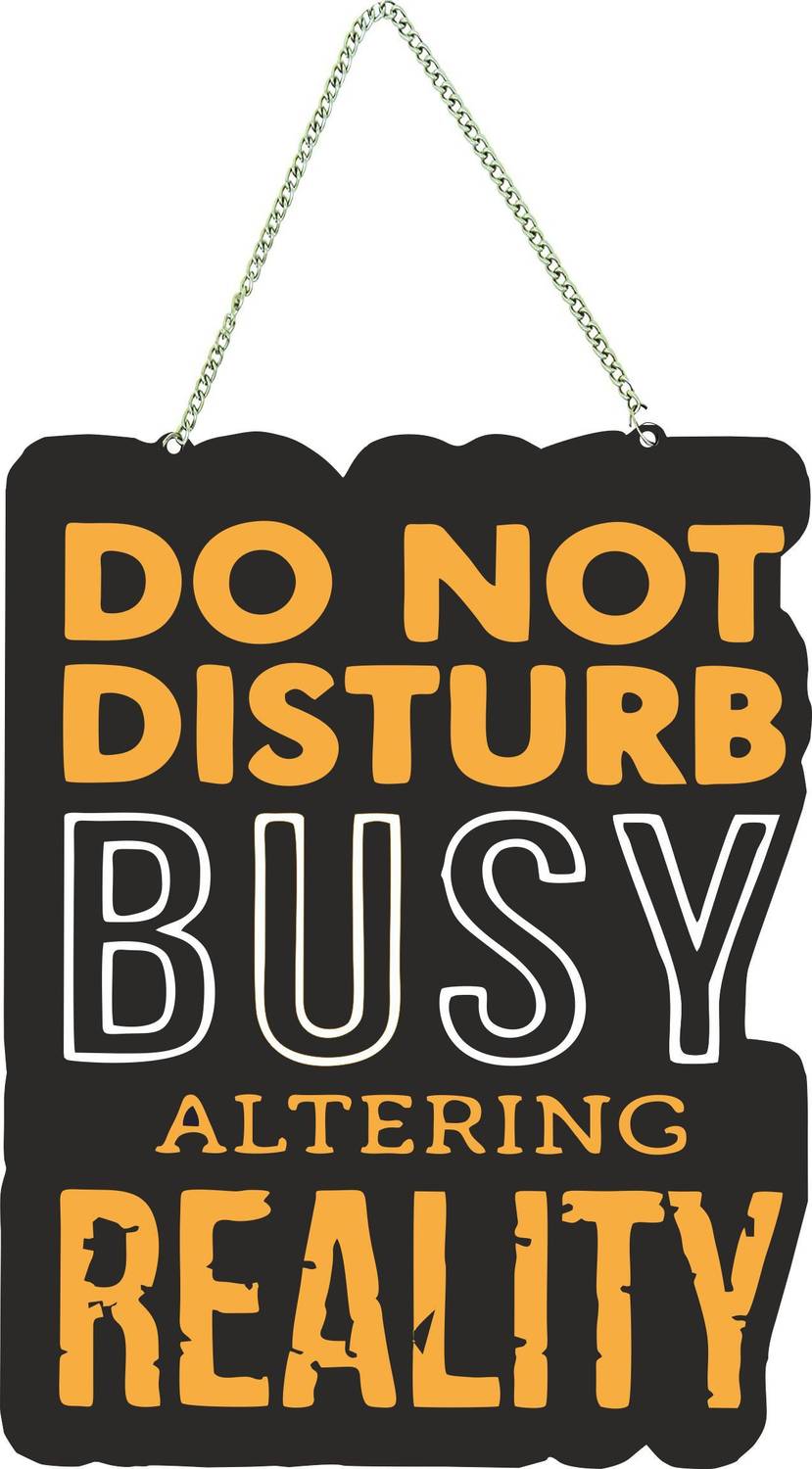 Brothers Creation Home Decoration DO NOT DISTURB Wall hanging decor