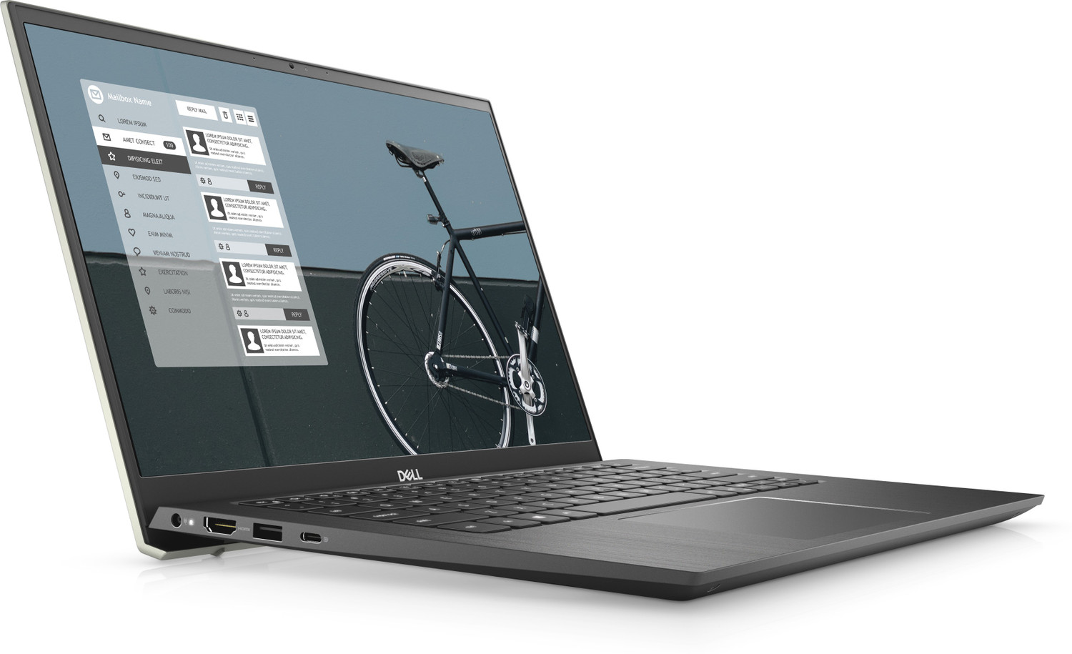 Image of DELL Inspiron Intel Core i7 11th Gen 1165G7 - (8 GB /512 GB SSD /Windows 10 Home /2 GB Graphics) Inspiron 5409 Thin and Light Laptop