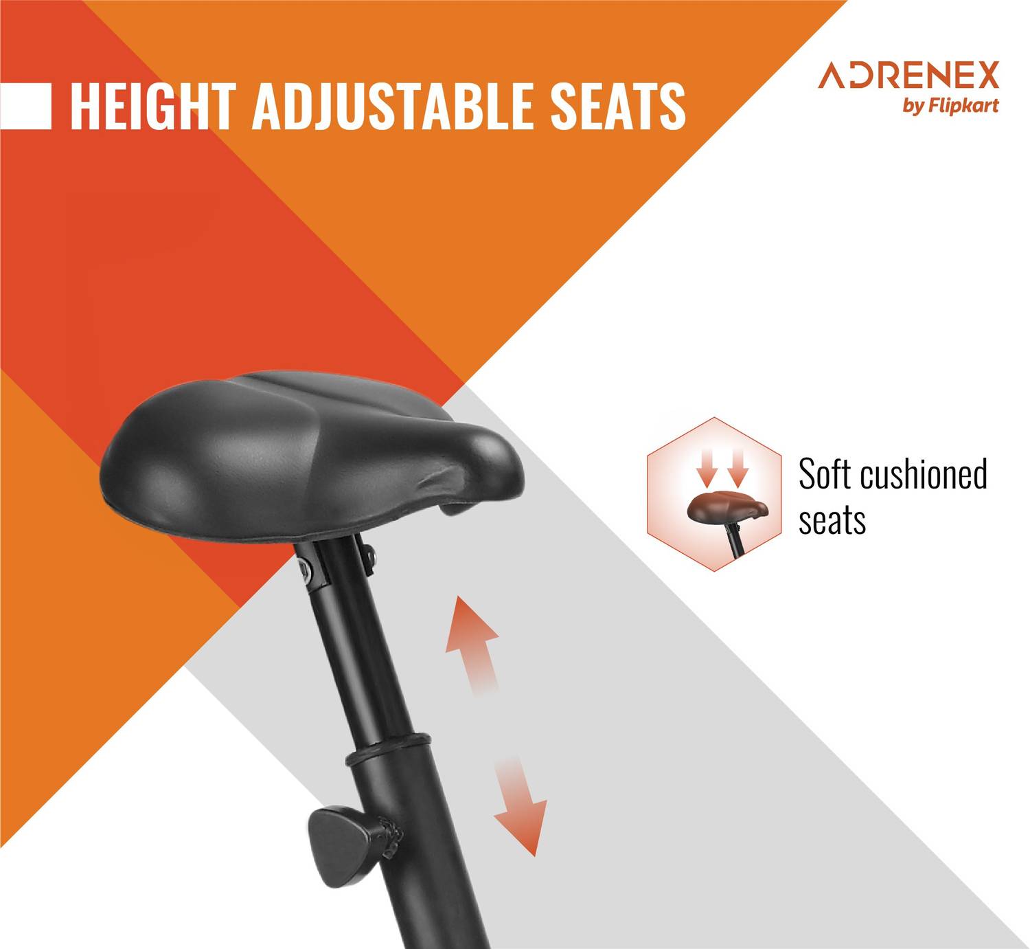 Adrenex AIRBIKE110 Exercise Bike - Image 5