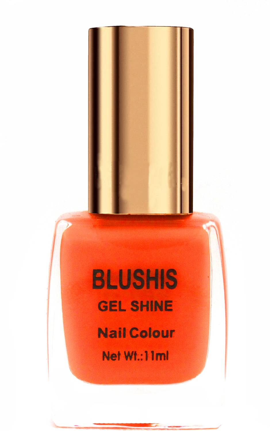 BLUSHIS Gel Shine Nail Colour Candy Orange