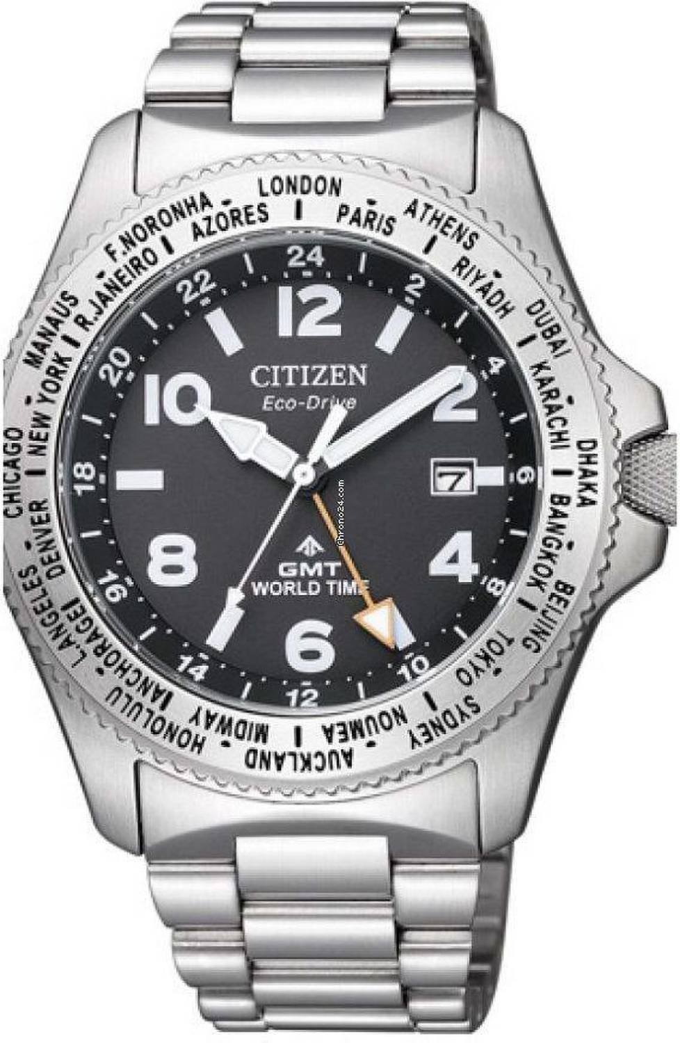 citizen eco drive citizen bj7100 review