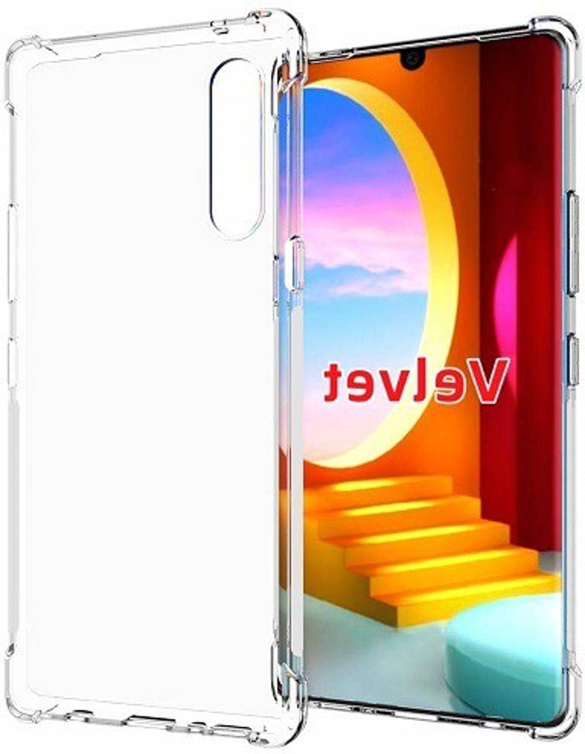 Bodoma Back Cover for LG Velvet