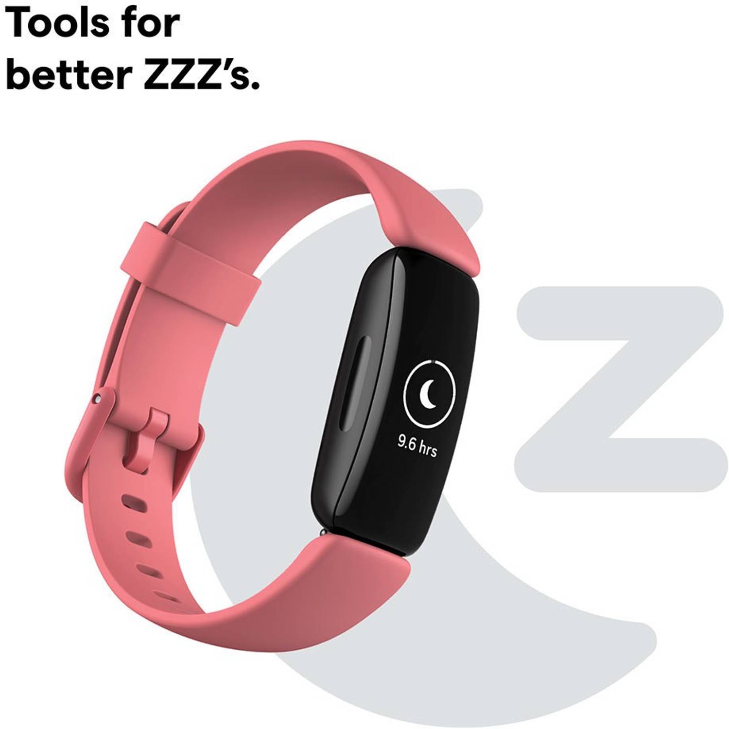 FITBIT Inspire 2, Desert Rose/Black Price in India - Buy FITBIT