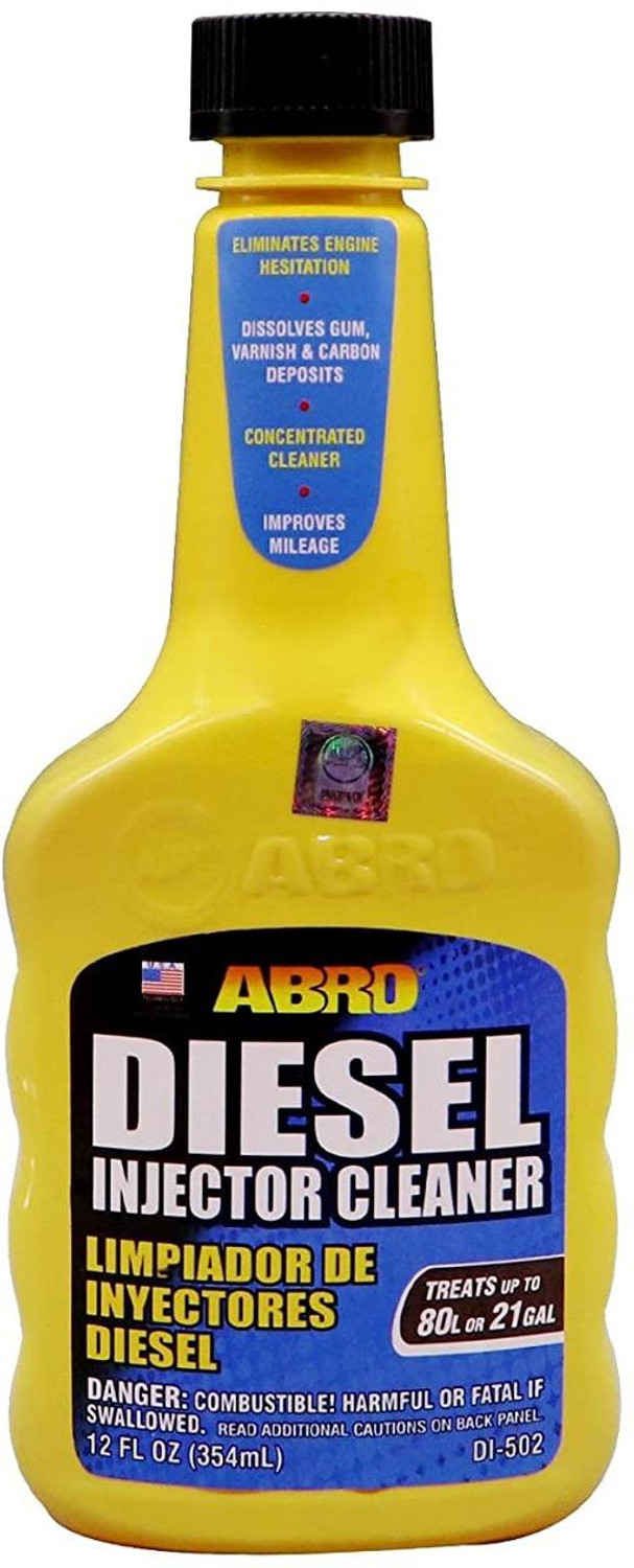 Image of ABRO DI-502 Diesel Injector Cleaner Filter Oil