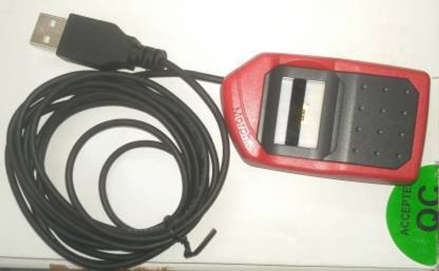 Image of Morpho MSO 1300 E3 with Normal USB Payment Device, Access Control