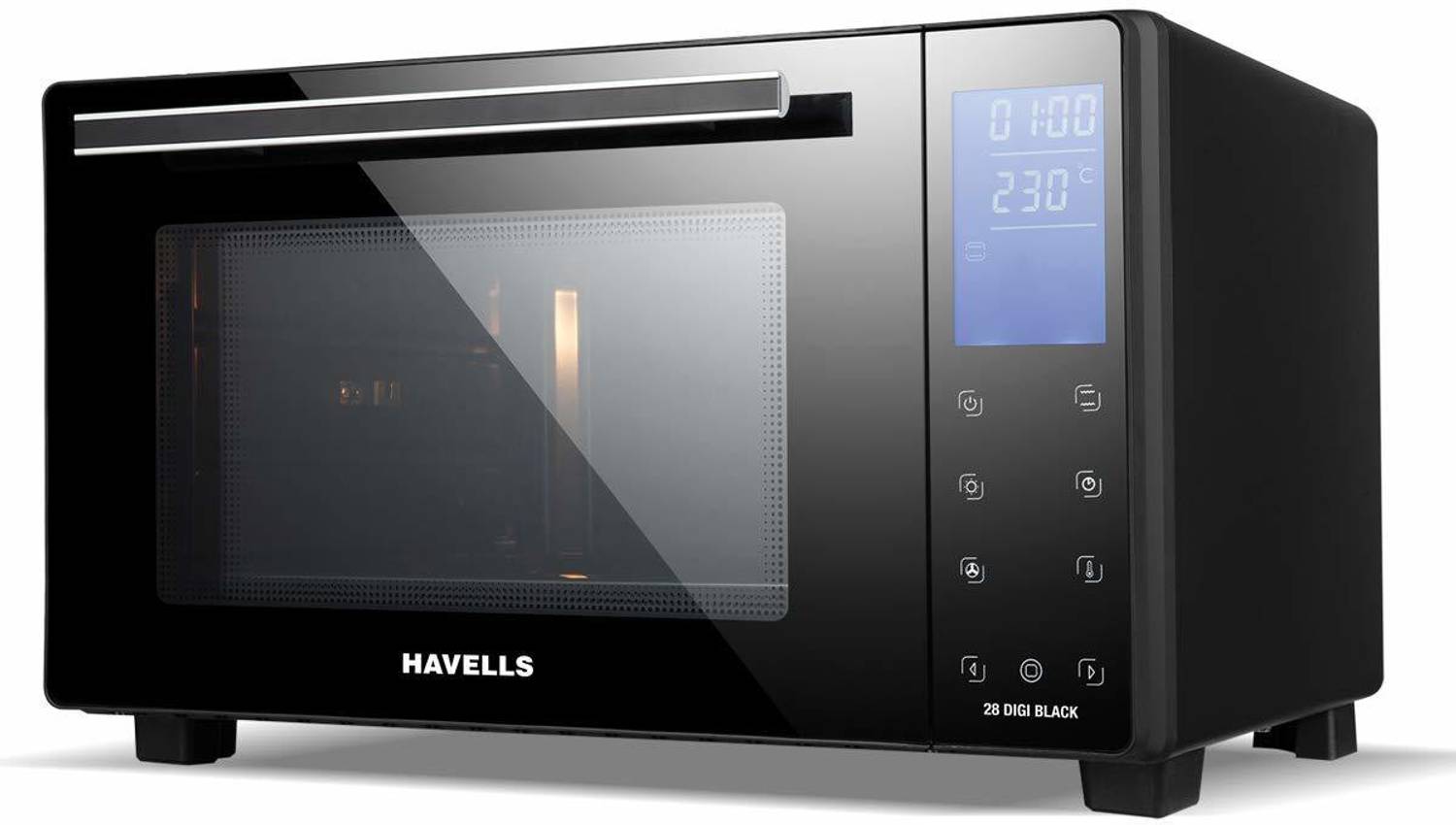 Havells 28L OTG Digi Black - Image 1
