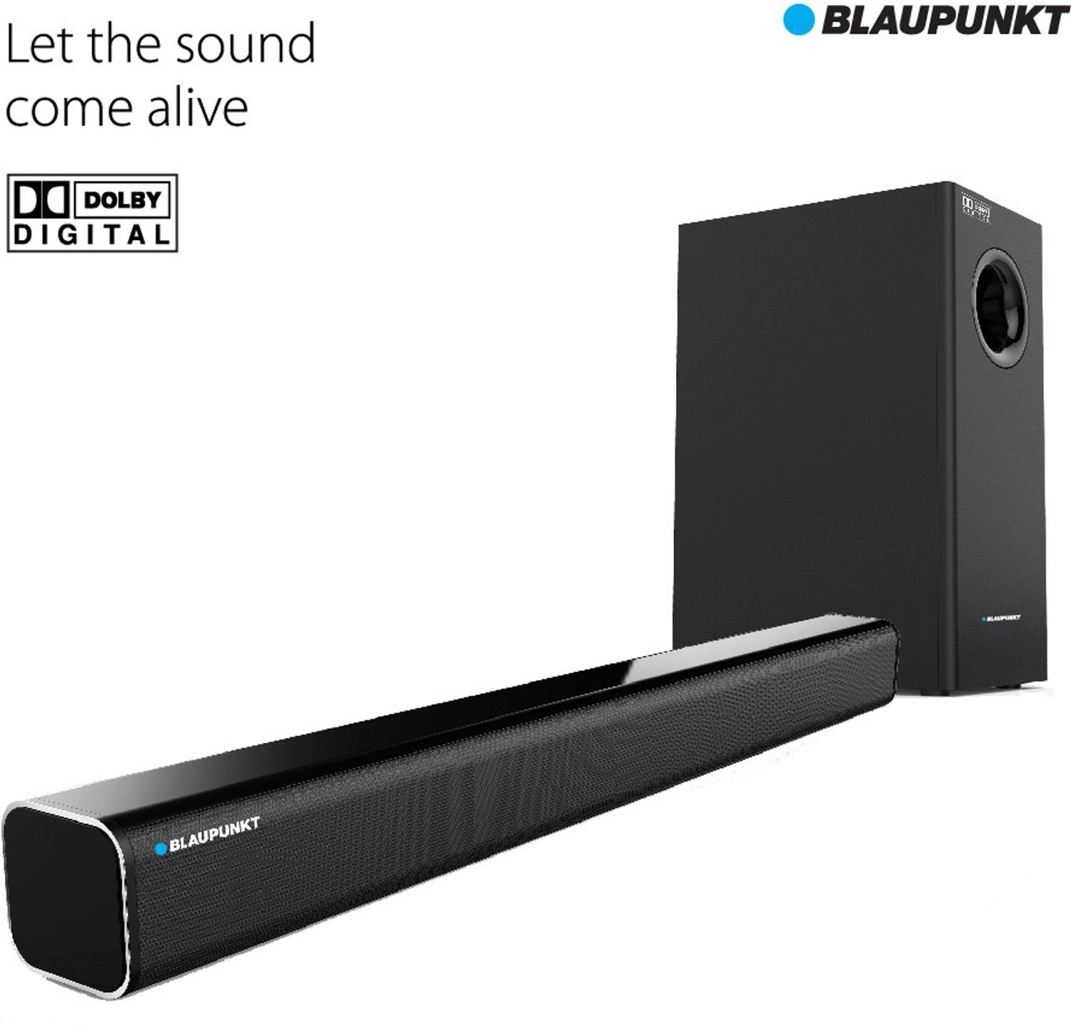 Image of Blaupunkt SBW-01 Dolby Bluetooth Soundbar