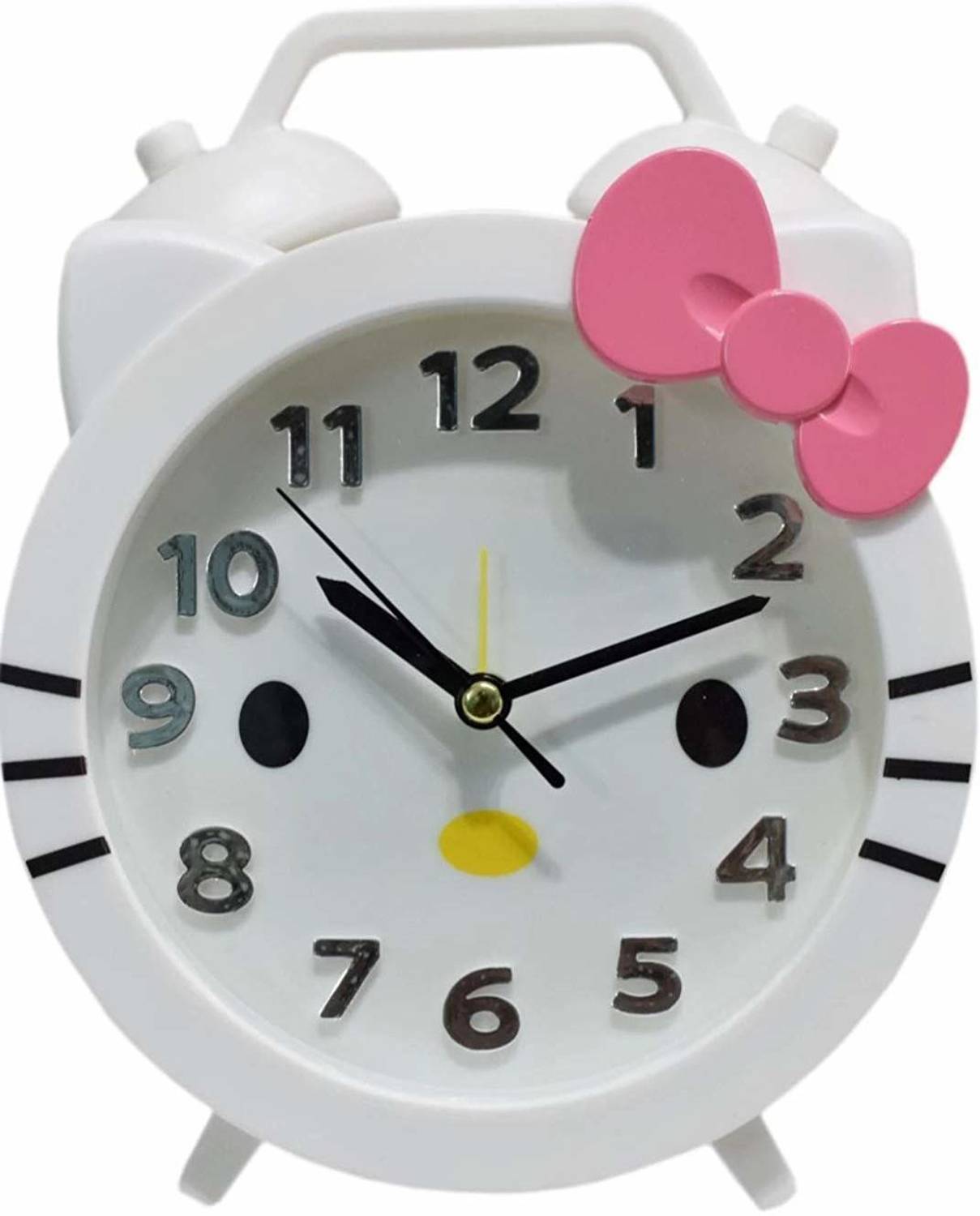 Asera Analog White Clock