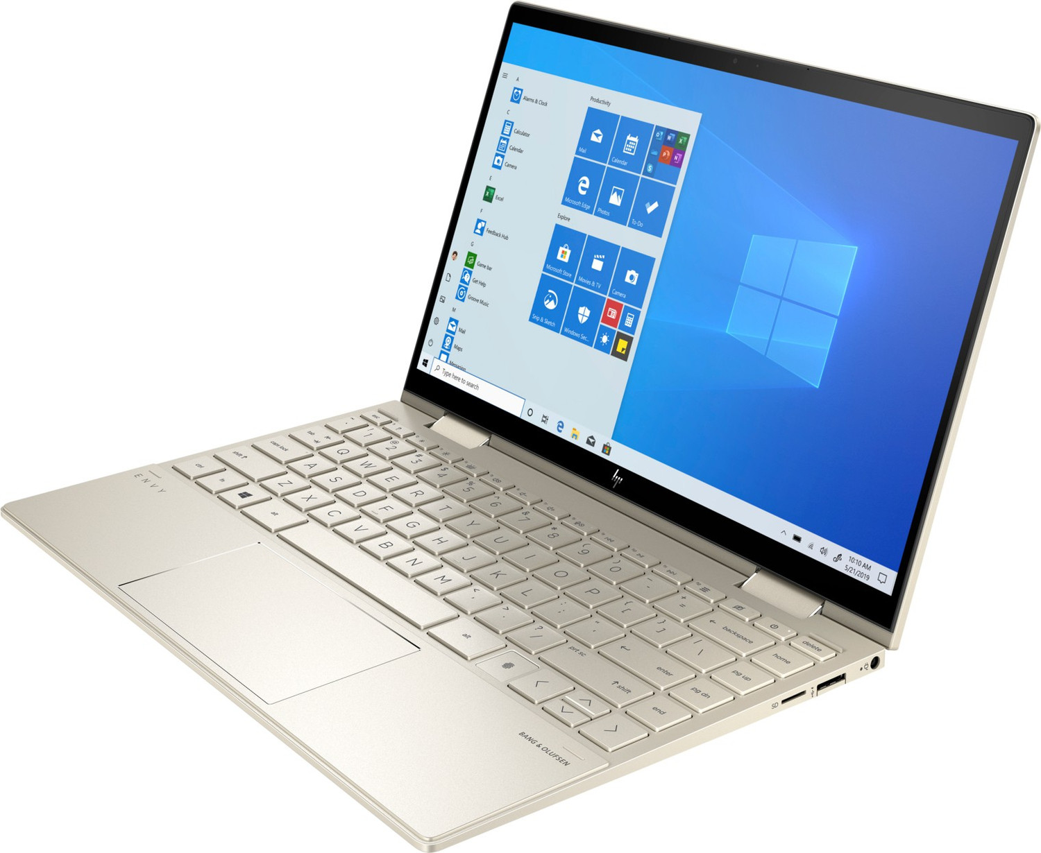 Image of HP Envy x360 Intel Core i5 11th Gen 1135G7 - (8 GB /512 GB SSD /Windows 10 Home) 13-BD0004TU 2 in 1 Laptop