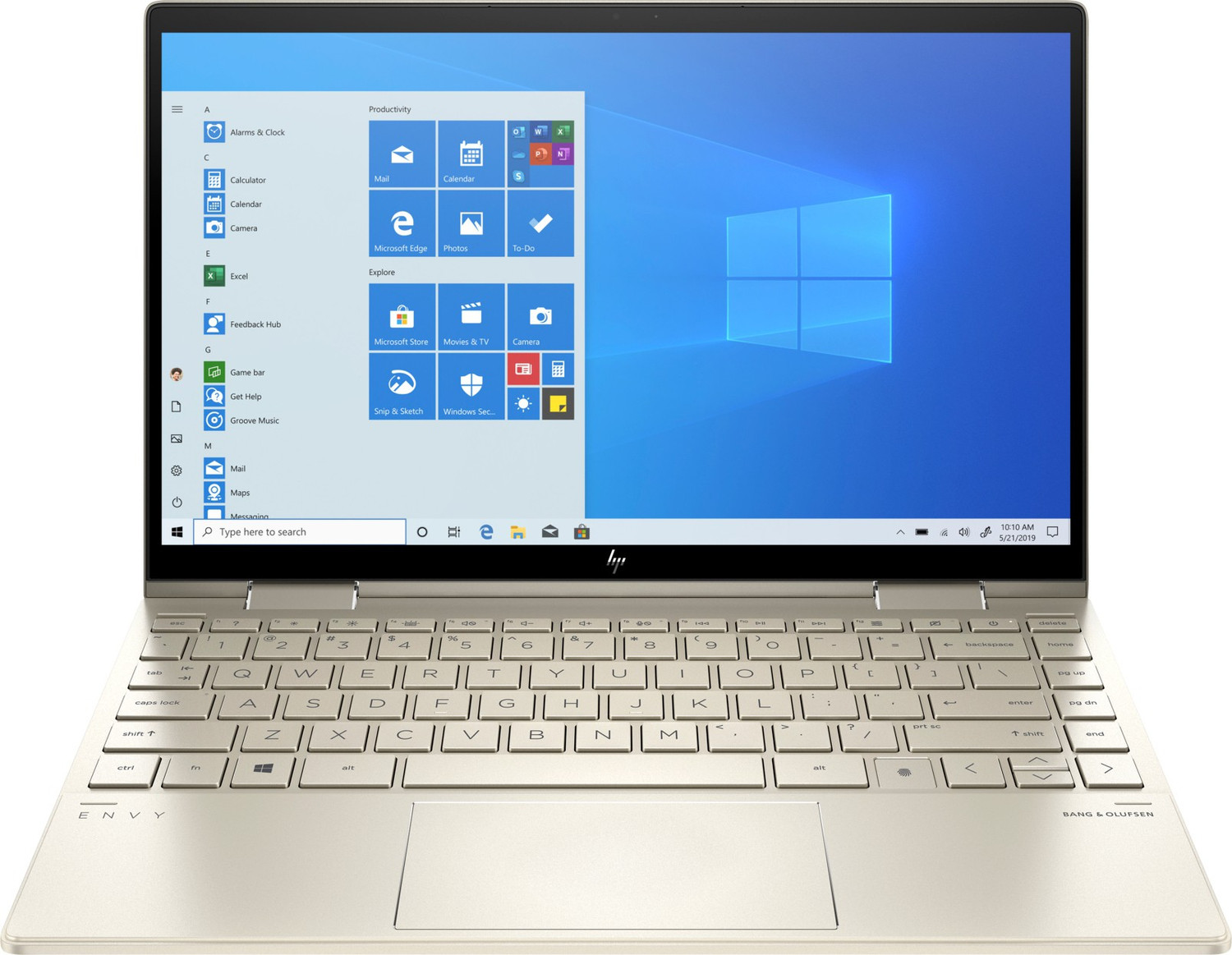 Image of HP Envy x360 Intel Core i5 11th Gen 1135G7 - (8 GB /512 GB SSD /Windows 10 Home) 13-BD0004TU 2 in 1 Laptop