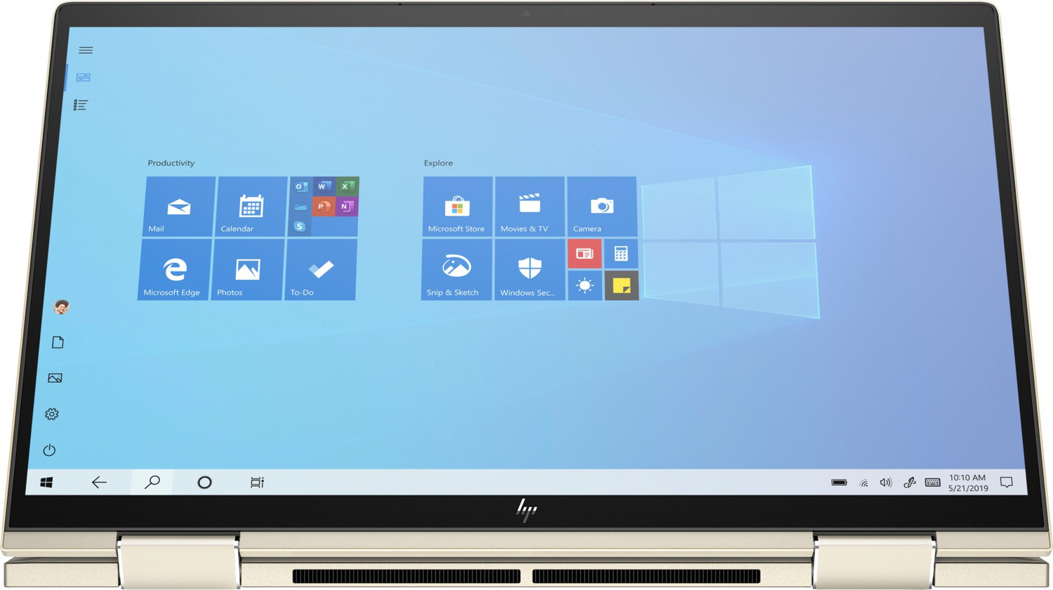 Image of HP Envy x360 Intel Core i5 11th Gen 1135G7 - (8 GB /512 GB SSD /Windows 10 Home) 13-BD0004TU 2 in 1 Laptop