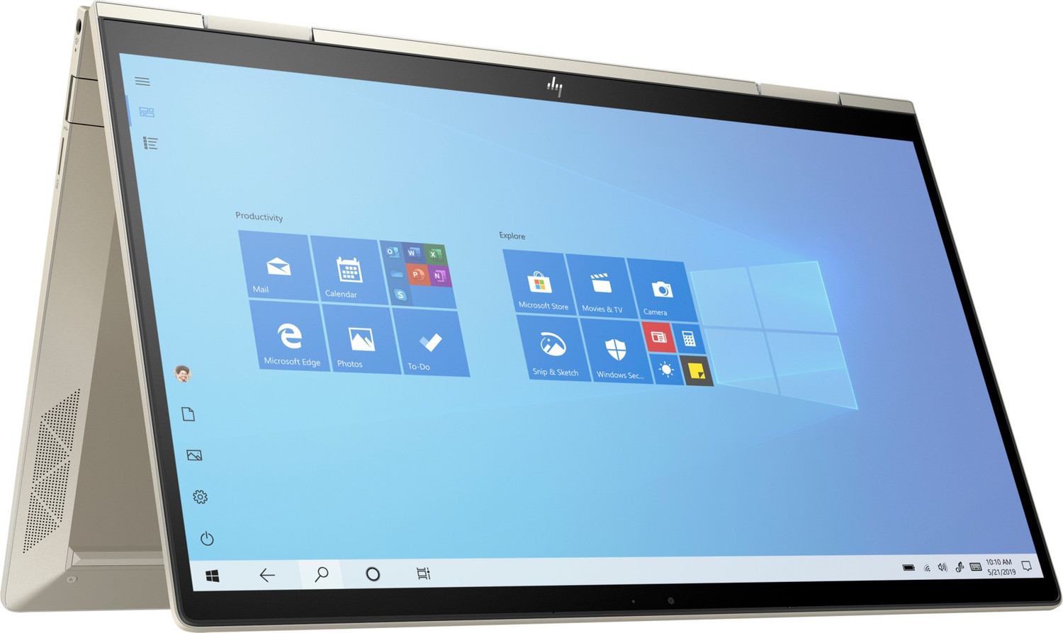 Image of HP Envy x360 Intel Core i5 11th Gen 1135G7 - (8 GB /512 GB SSD /Windows 10 Home) 13-BD0004TU 2 in 1 Laptop