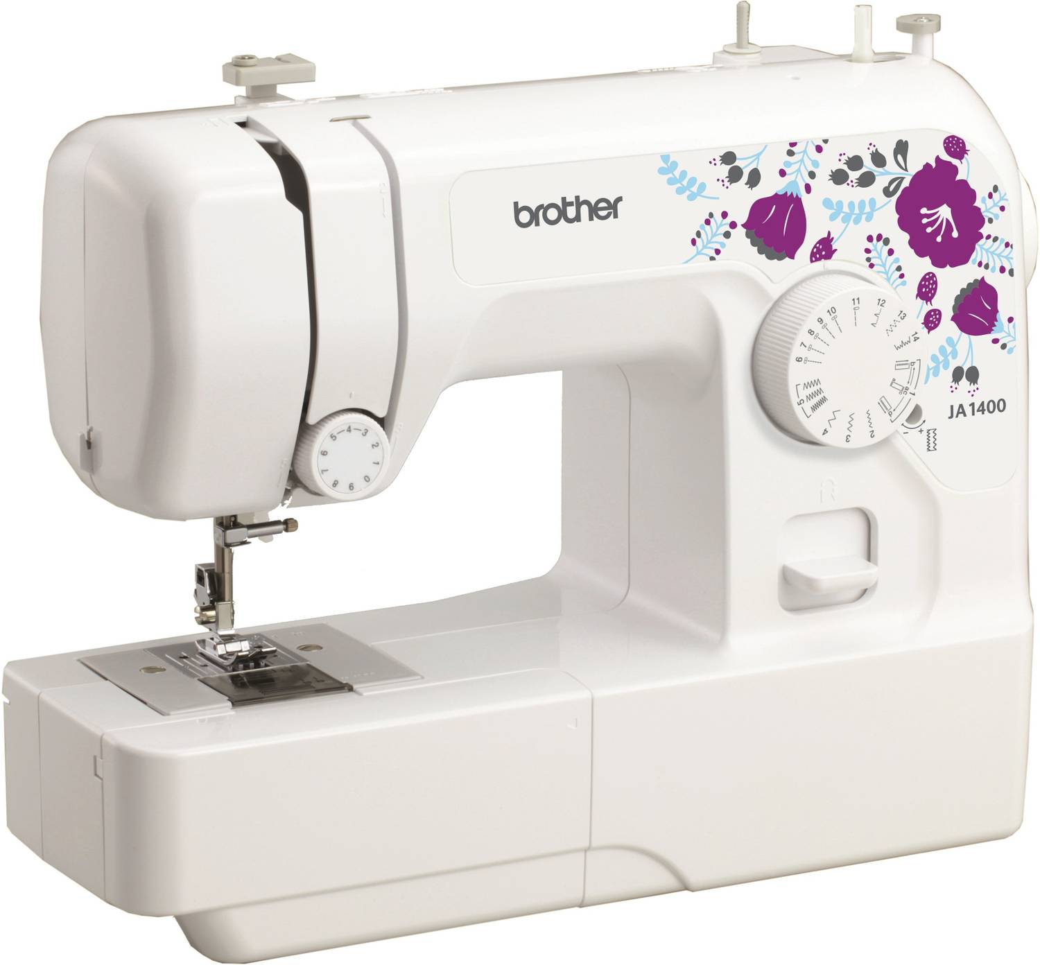 Brother JA 1400 Sewing Machine 14 Stitches White - Image 3