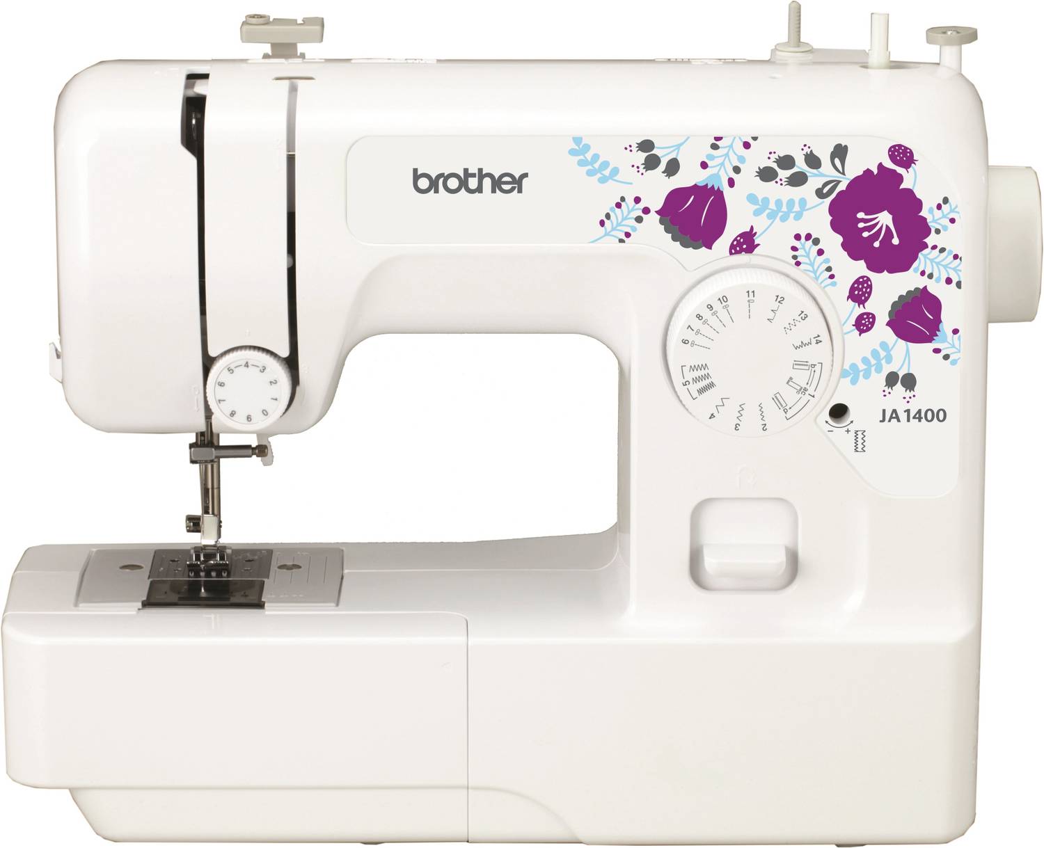 Brother JA 1400 Sewing Machine 14 Stitches White - Image 2