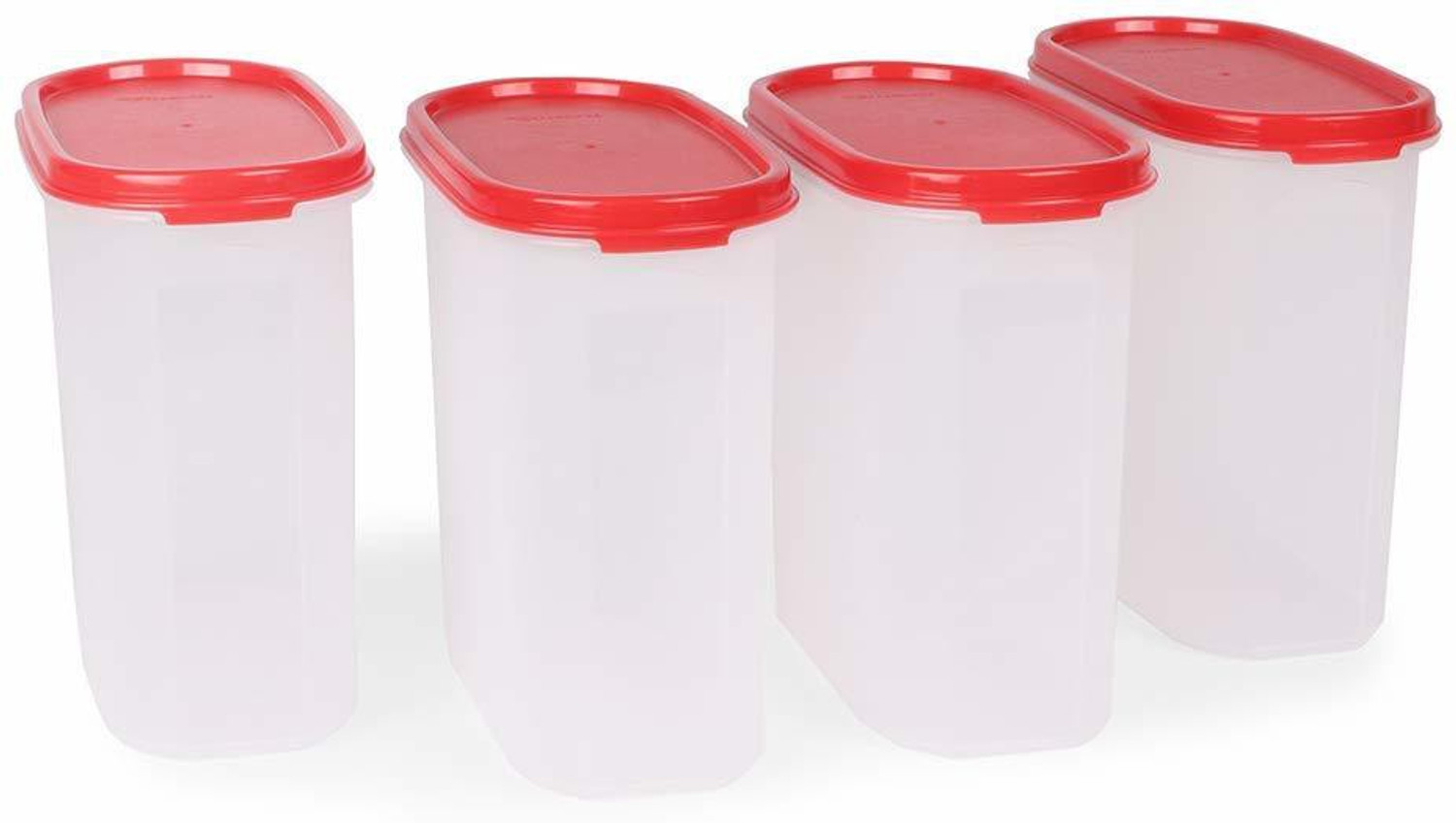 Image of TUPPERWARE Polypropylene Grocery Container - 1700 ml