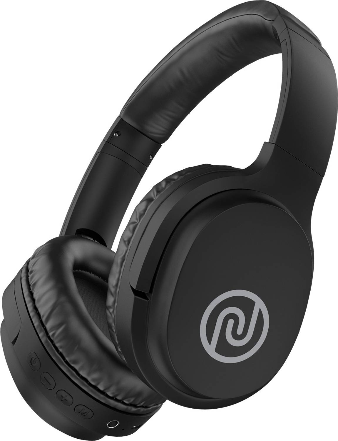 Noise One Wireless Bluetooth Gaming Headset (Soft Black, On the E