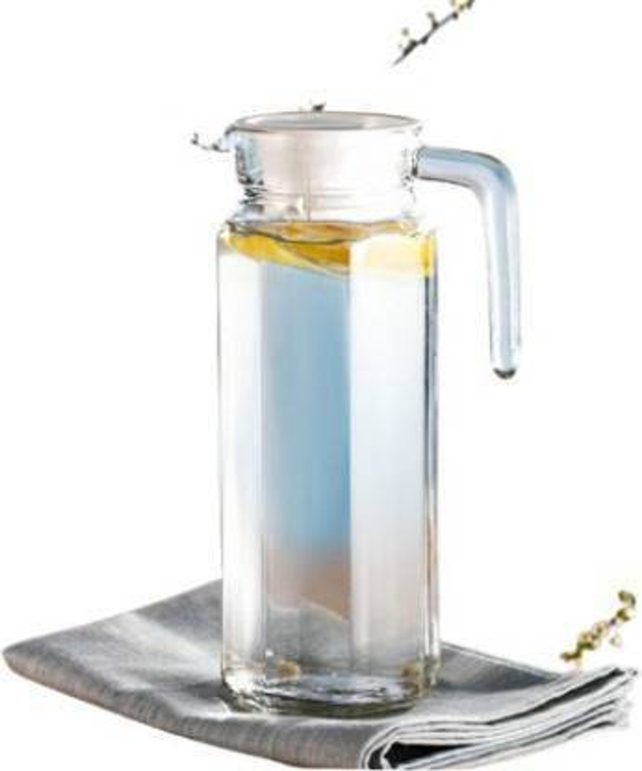 Image of jay gatrad seller 1.1 L Glass Water Jug