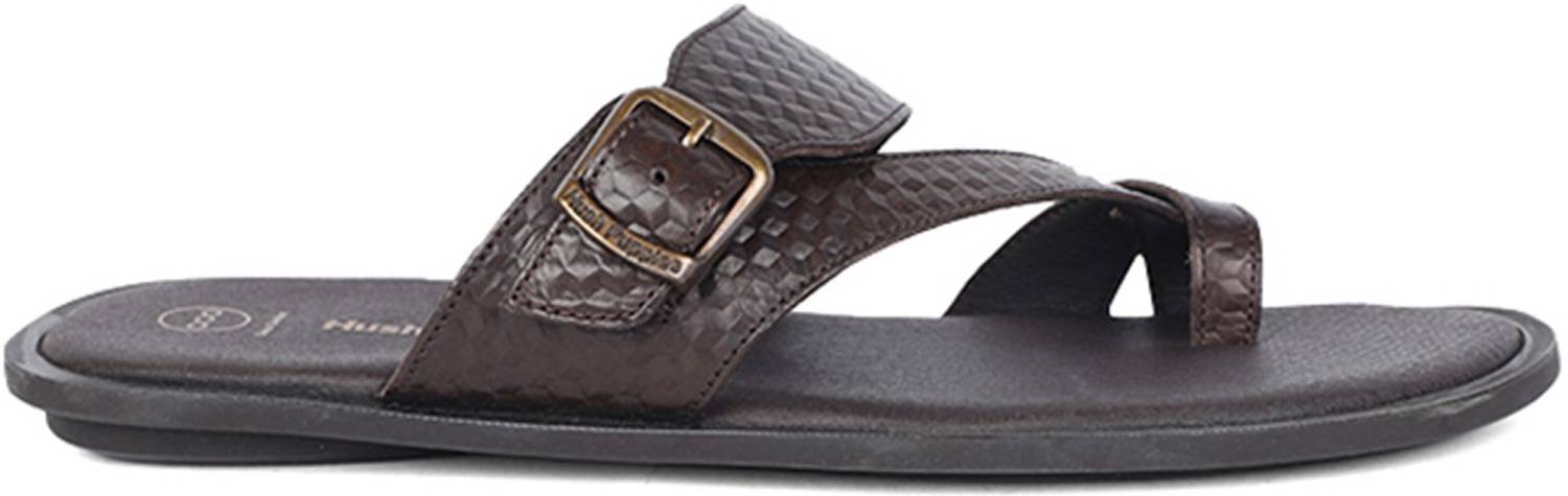 HUSH PUPPIES Men Sandal (Brown , 8)