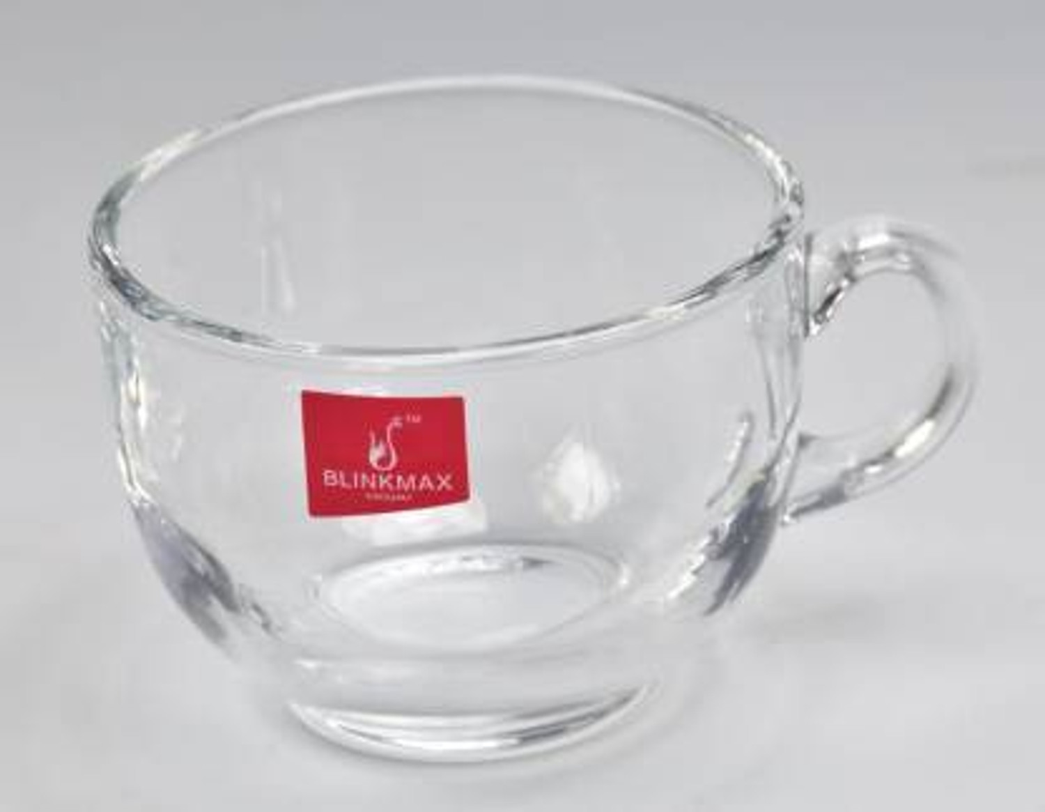 Image of Seaca Pack of 6 Glass BLINKMAX GREEN TEA CUP
