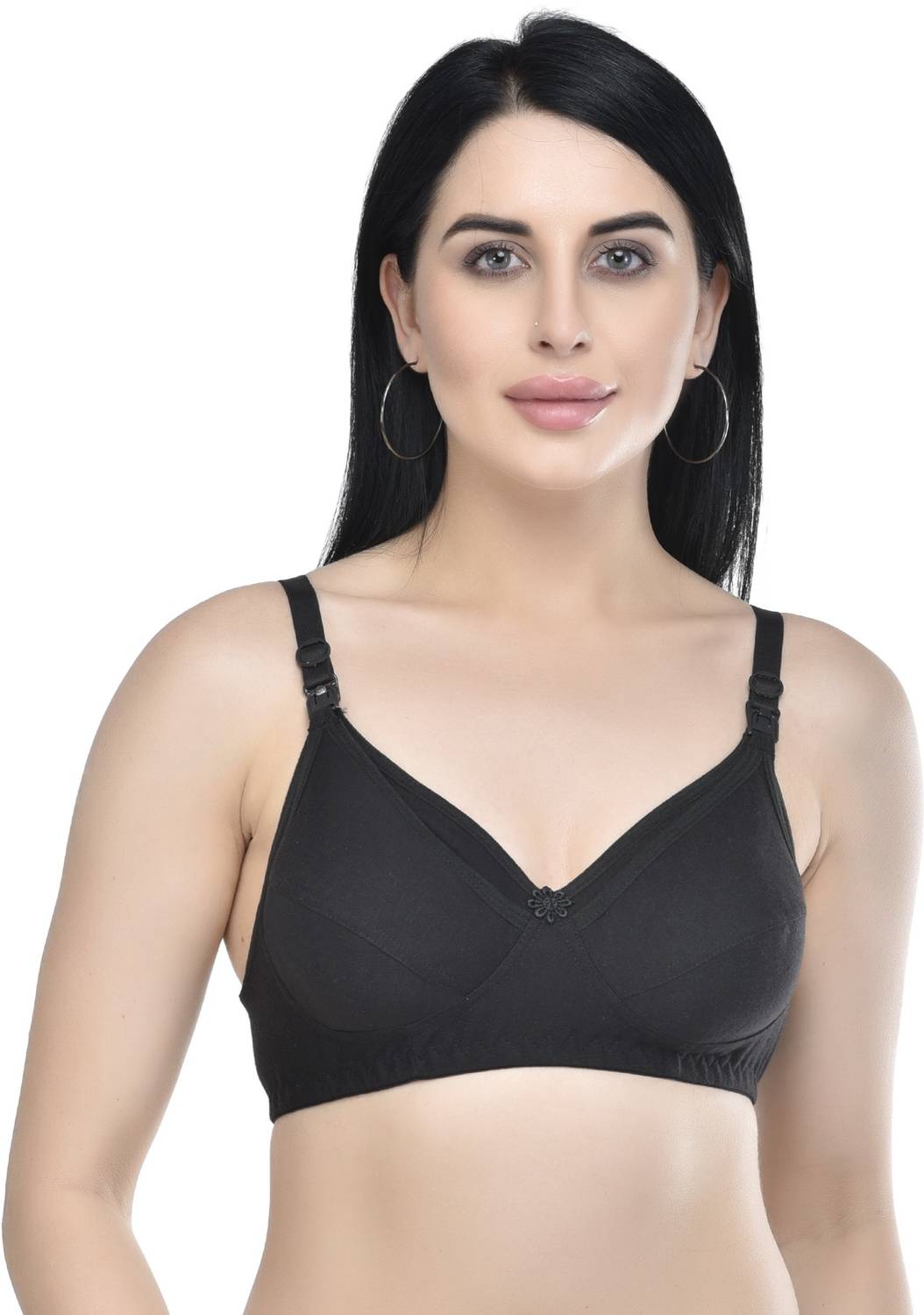 SEVEN SHOPPE Nursing Women Maternity/Nursing Non Padded Bra