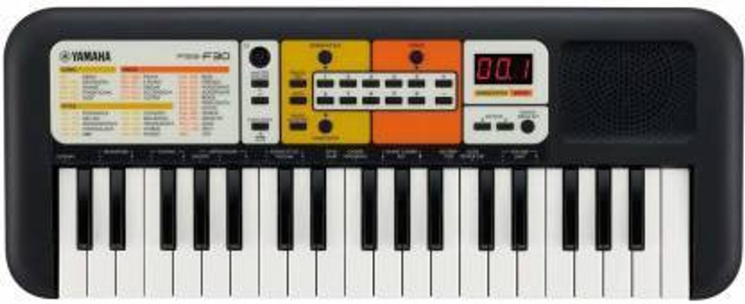 Image of YAMAHA PSS F30 Portable Keyboard Combo Package with Bag and Cable PSS F30 Digital Portable Keyboard