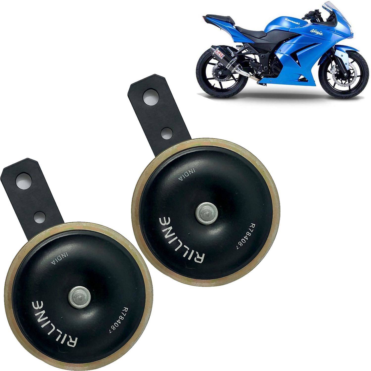 DvineAutoFashionZ Horn For Kawasaki Ninja 250 Price in India - Buy