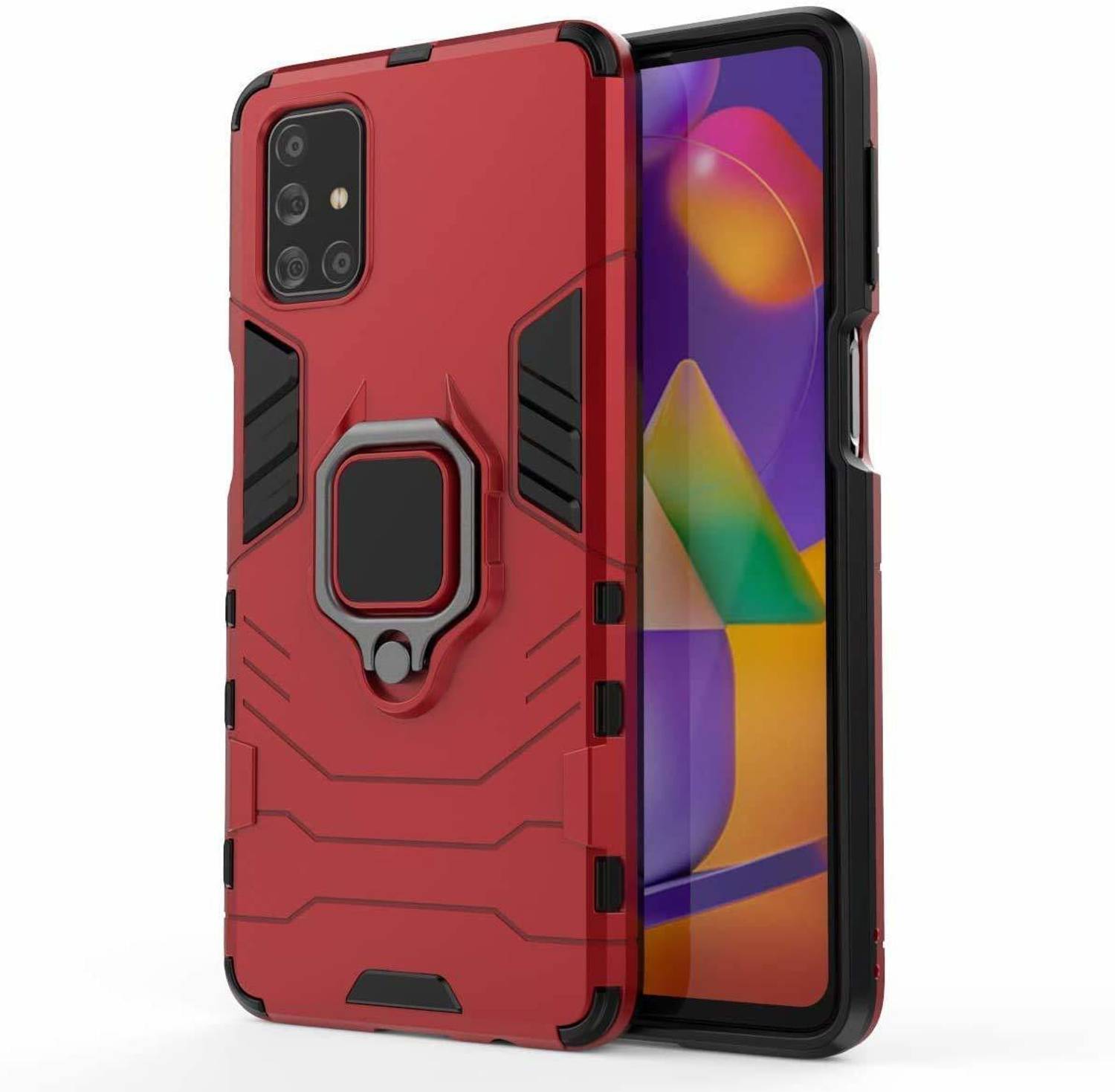 BOZTI Back Cover for Samsung Galaxy A51