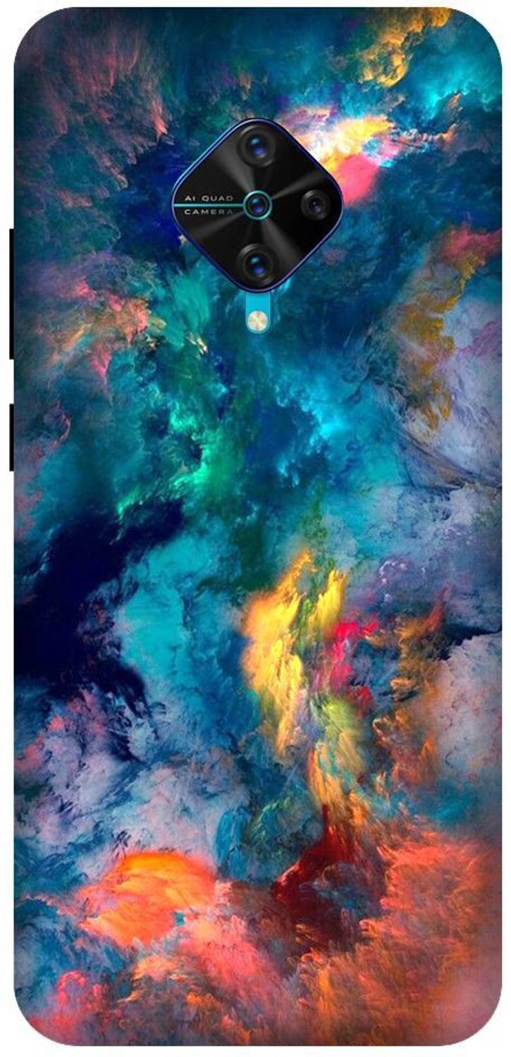 Artage Back Cover for Vivo S1 Pro