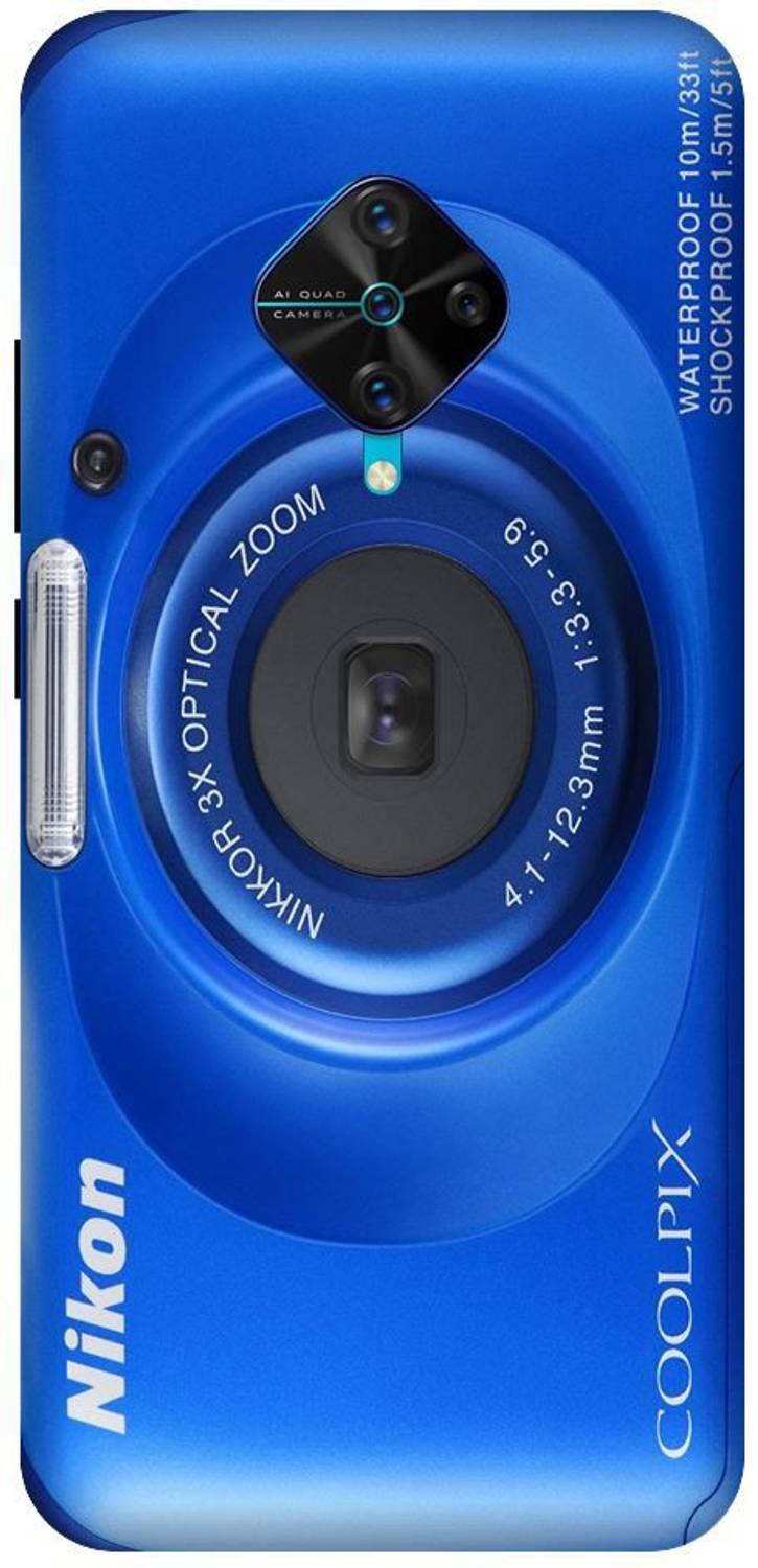 Artage Back Cover for Vivo S1 Pro