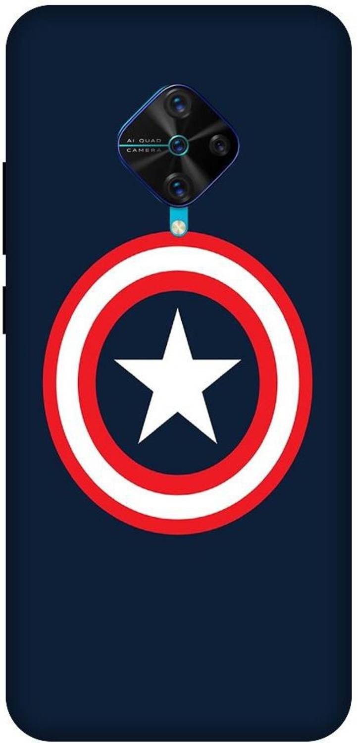 Artage Back Cover for Vivo S1 Pro