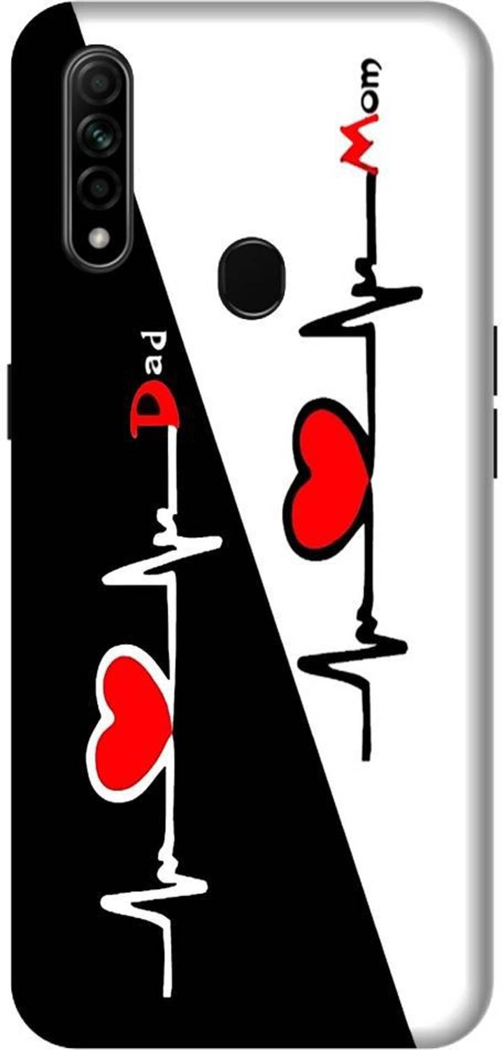 Artage Back Cover for OPPO A31