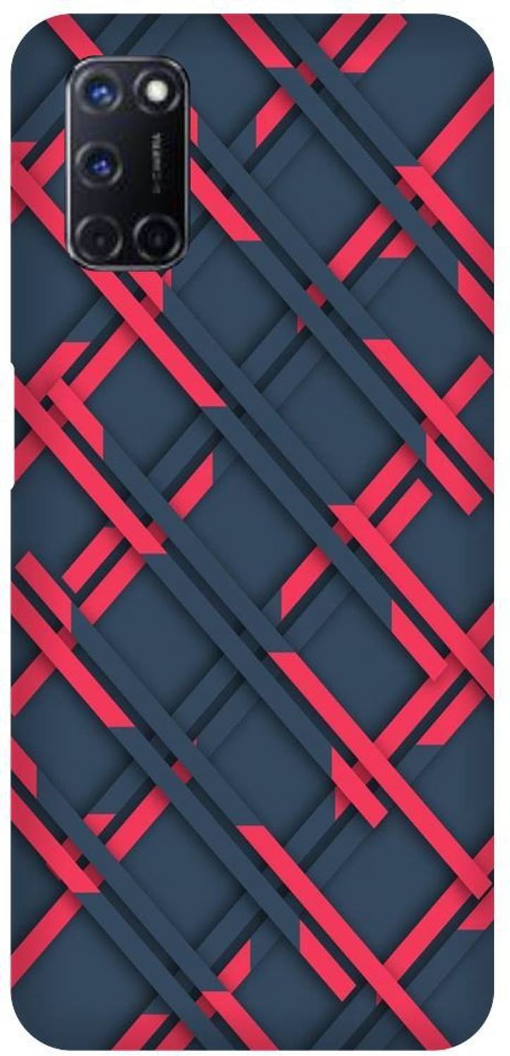 Artage Back Cover for OPPO A52