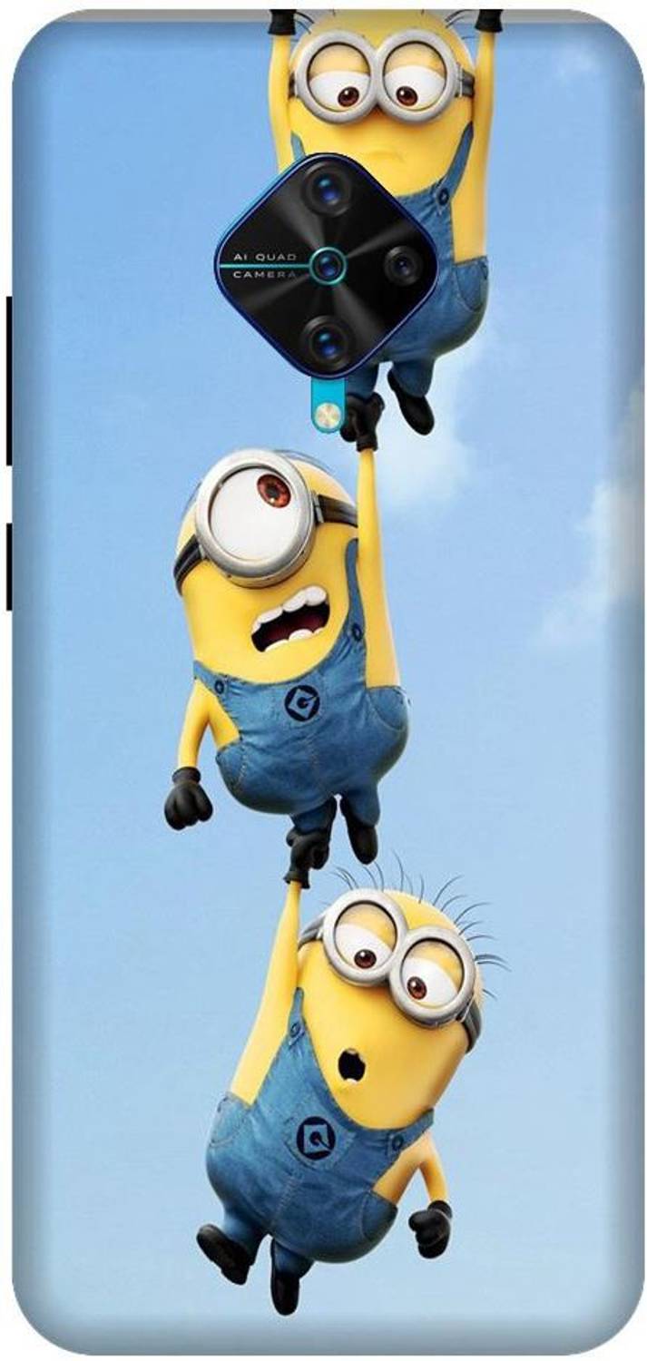 Artage Back Cover for Vivo S1 Pro