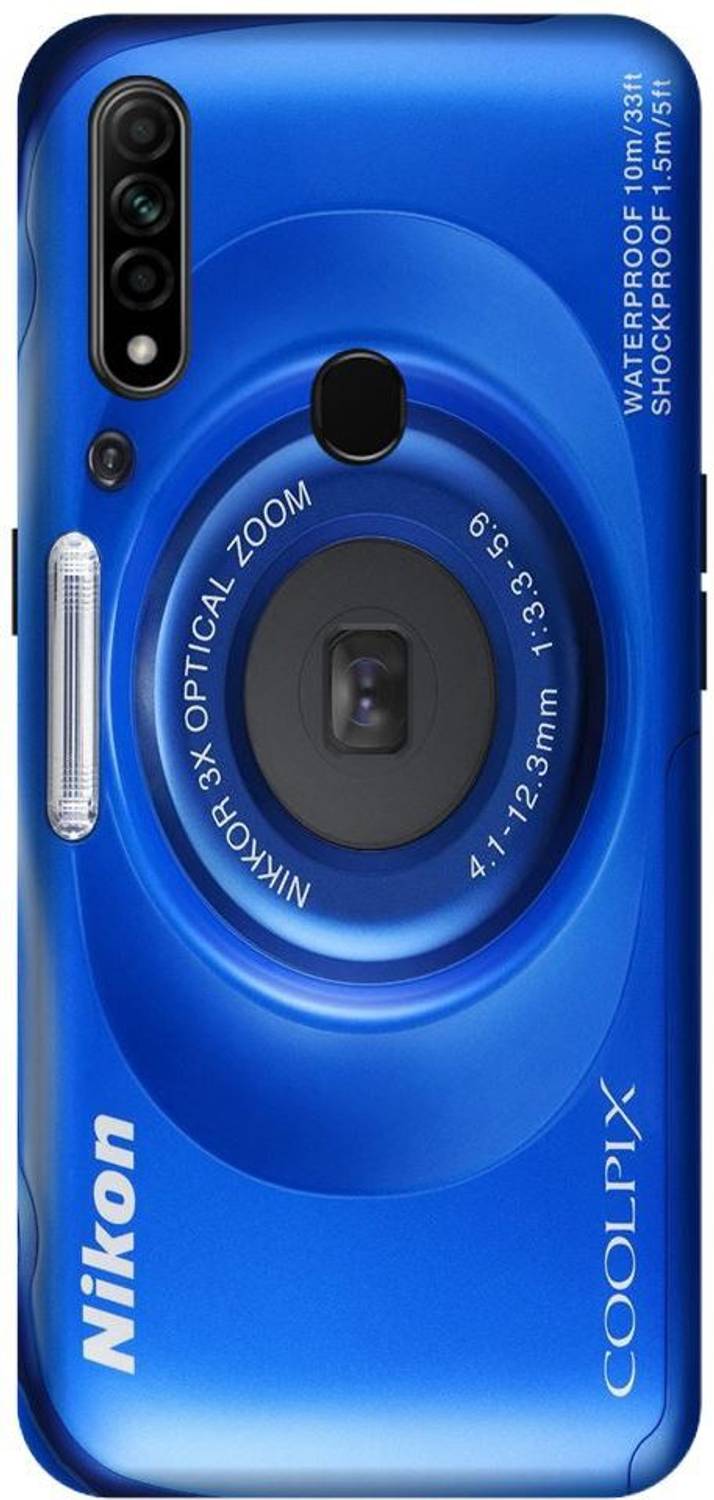 Artage Back Cover for OPPO A31