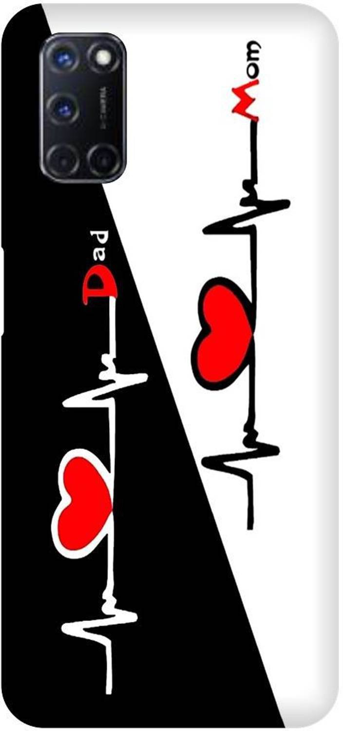 Artage Back Cover for OPPO A52