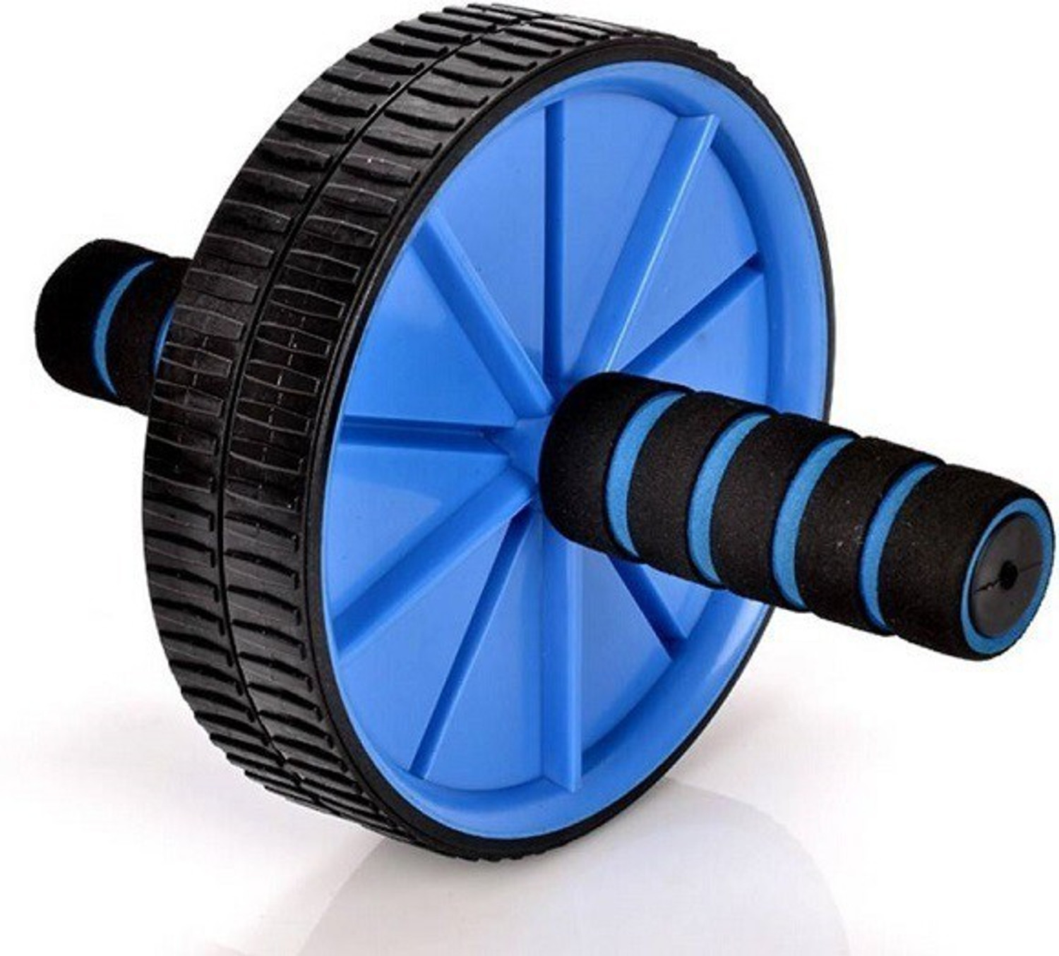 Image of ADONYX Abdominal Roller For Home & Gym Workout Exercise Equipment Ab Roller Ab Exerciser