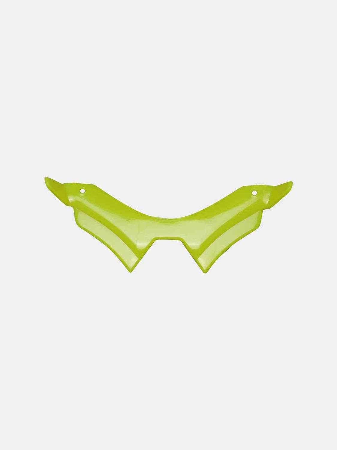 acube mart MT 15 WINGLET GREEN Bike Fairing Kit