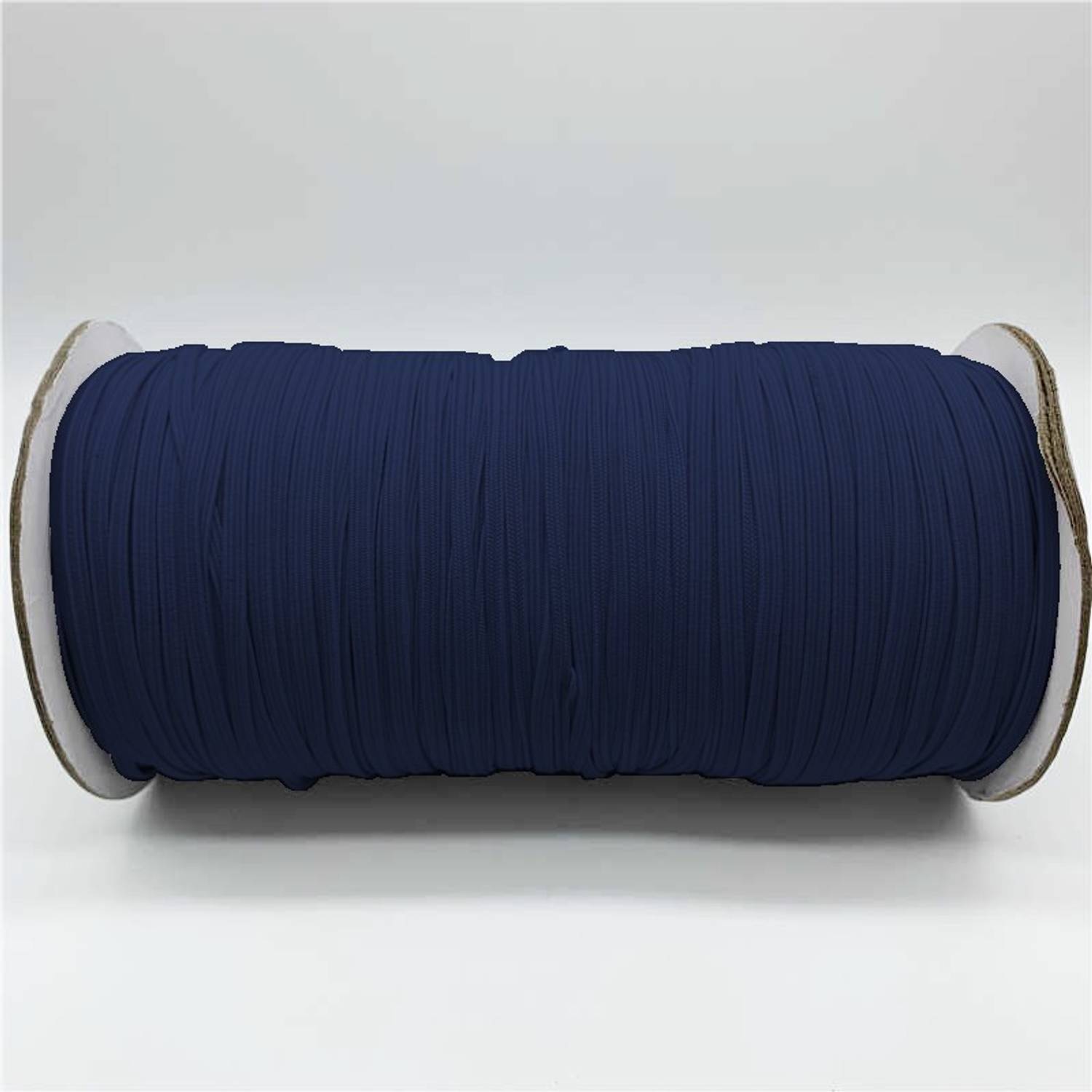 KnottyThread Braided Blue Elastic