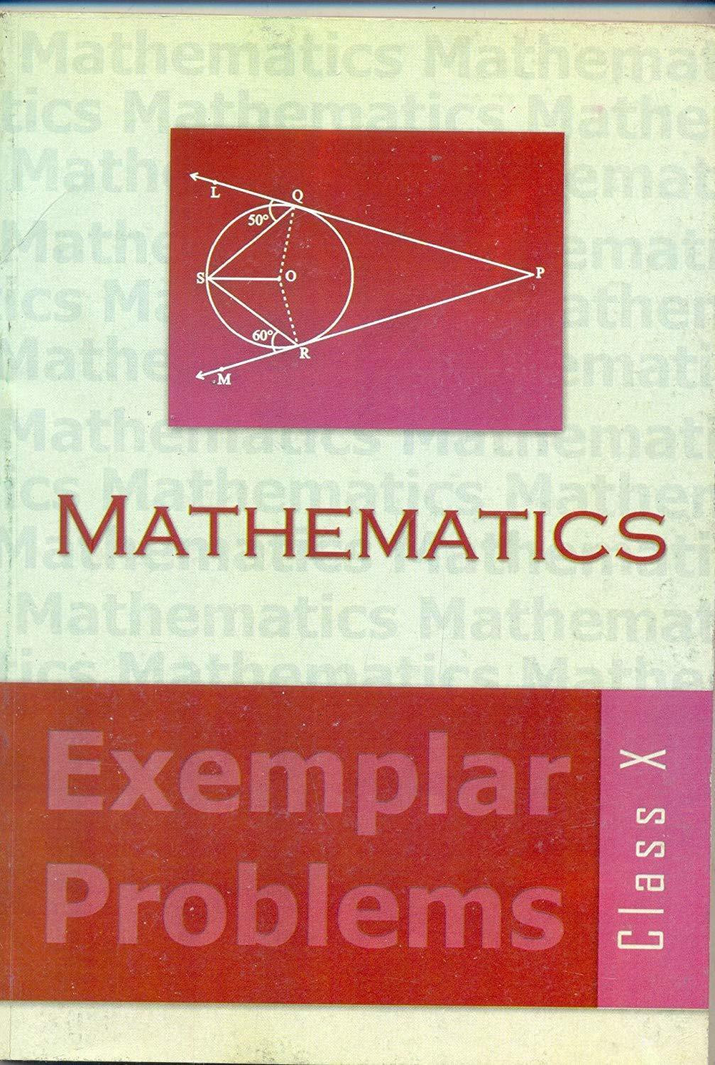 Image of NCERT Math Exemplar Problems Class 10 Paperback, NCERT|New Edition For 2025-2026