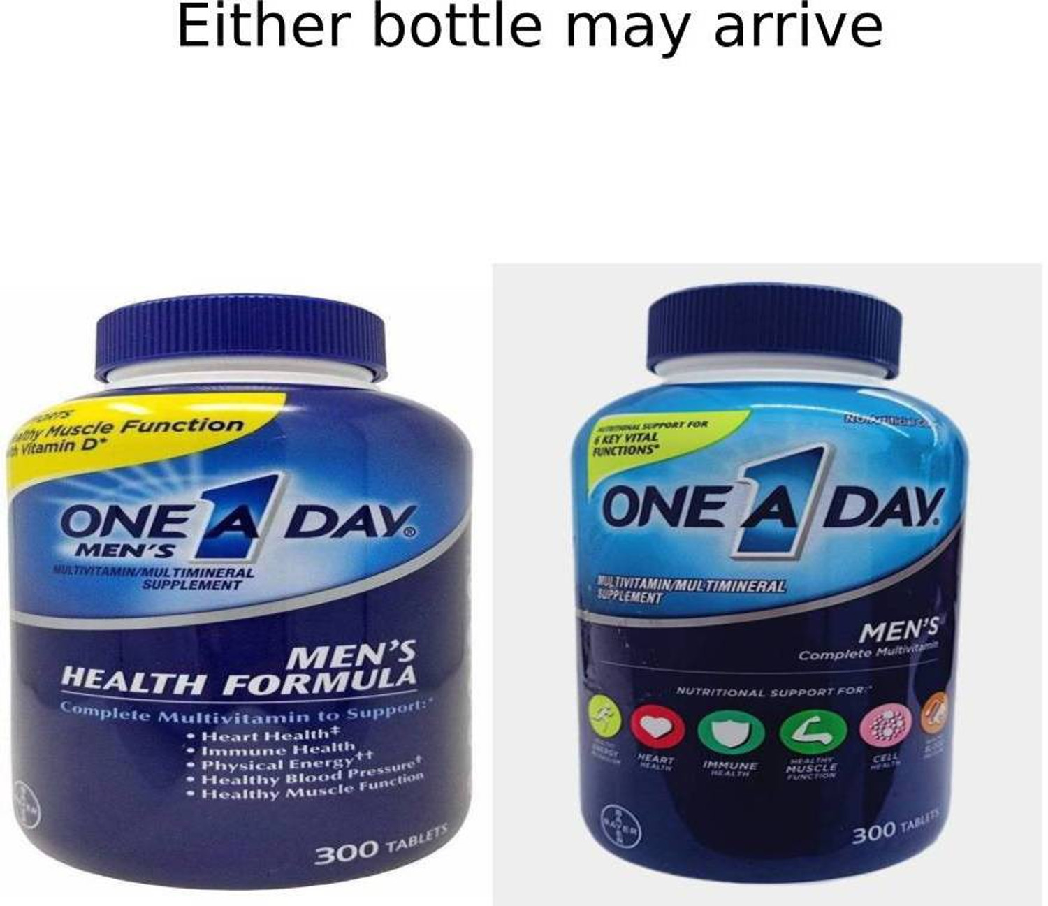 Image of One A Day Men's Multivitamin, 300 Tablets
